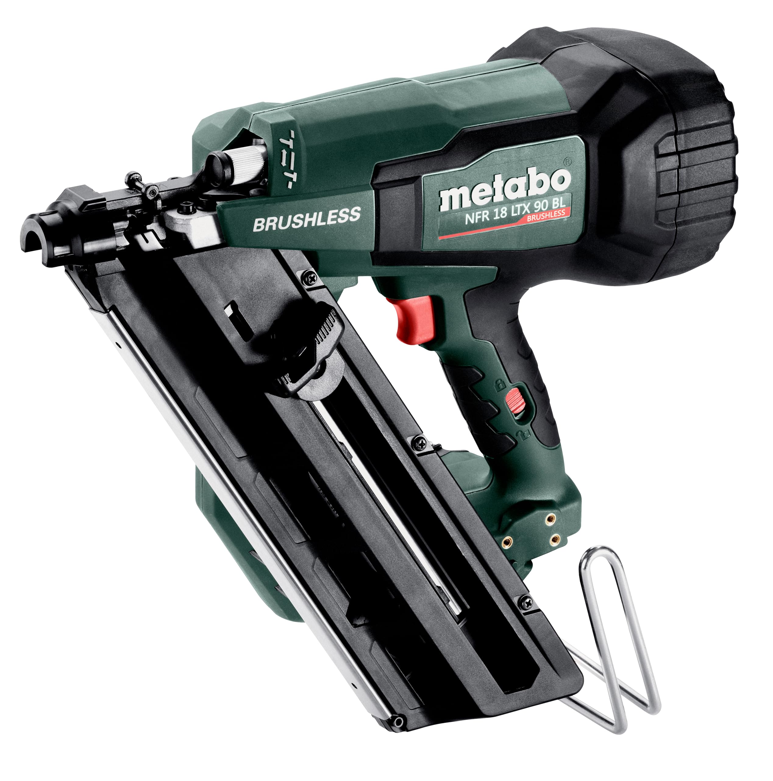 metabo-nfr-18-ltx-90-bl-akku-nagler-612090840-b-rstenlos-pneumatik-schlagtechnik image 1