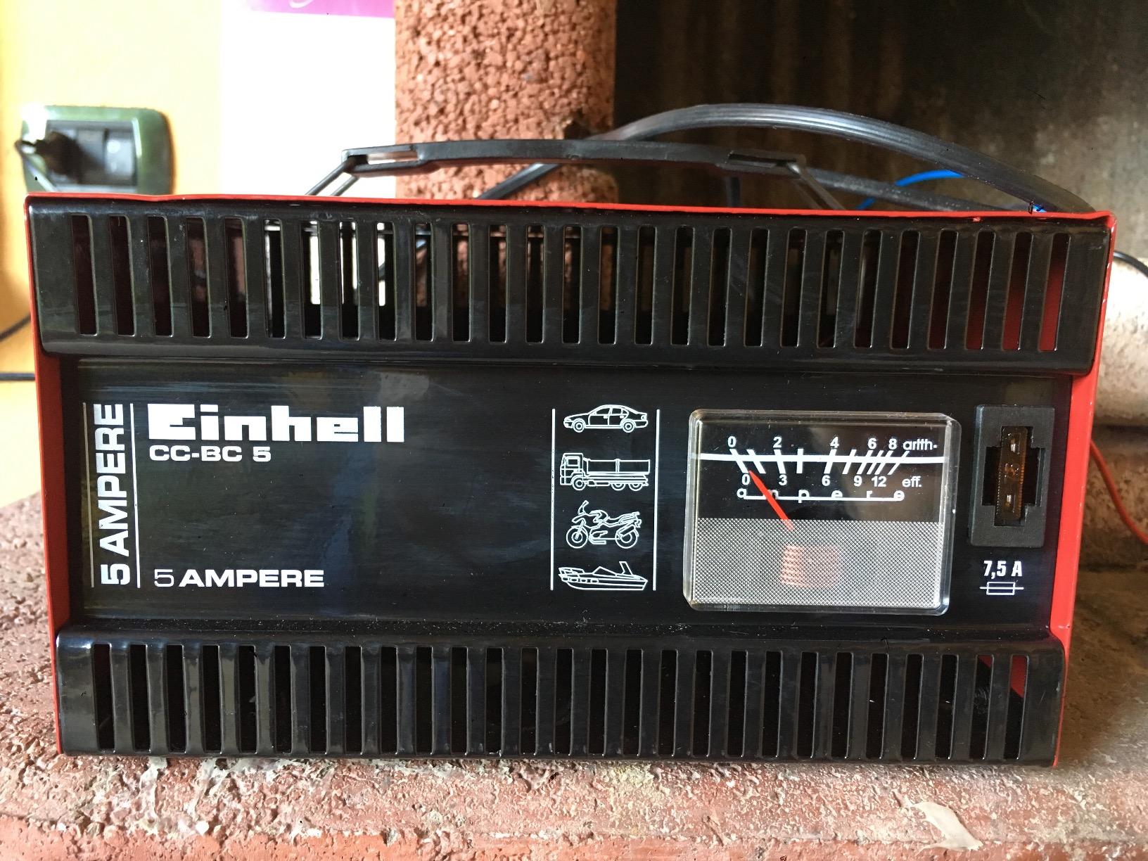 Klassiker in der Garage