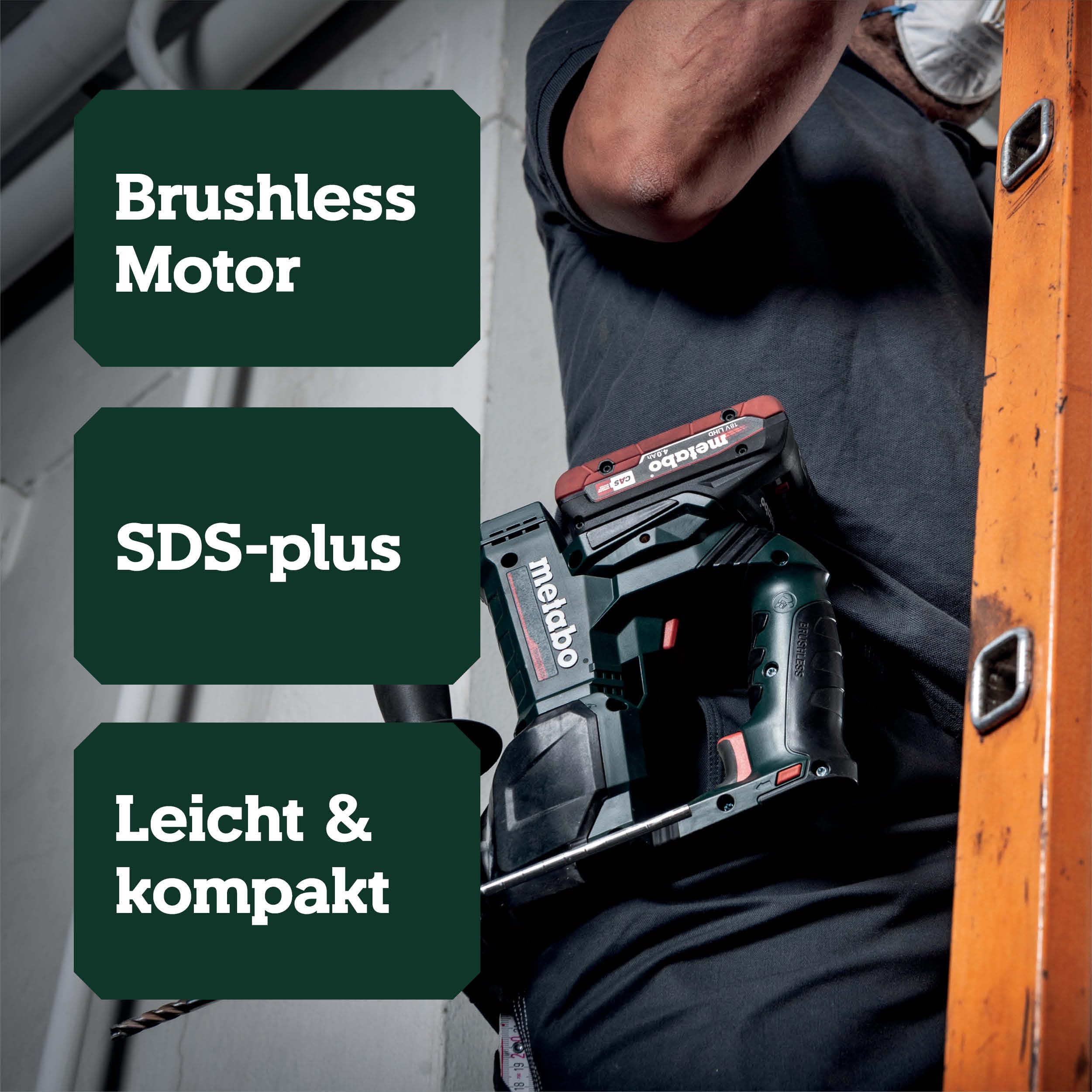 metabo-akku-bohrhammer-bh-18-ltx-bl-16-18-v-brushless-sds-plus-hammerbohrer-mit- image 3