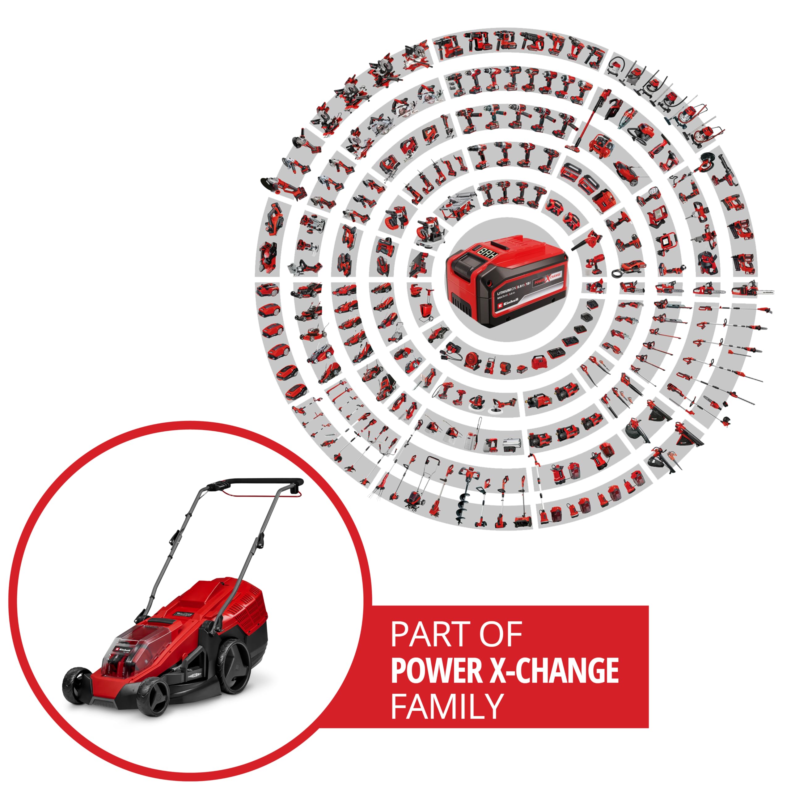 einhell-akku-rasenm-her-ge-cm-36-43-li-m-kit-power-x-change-36-v-brushless-43-cm image 2