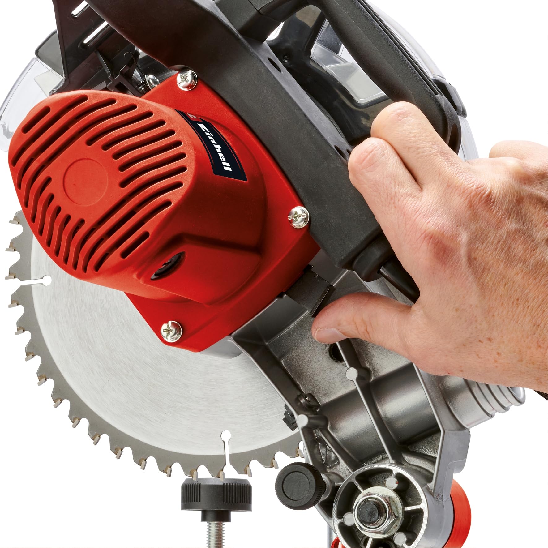 einhell-tc-ms-2112-kapp-gehrungss-ge-1-600-w-5-000-min-hm-best-cktes-48-zahn-s-g image 7