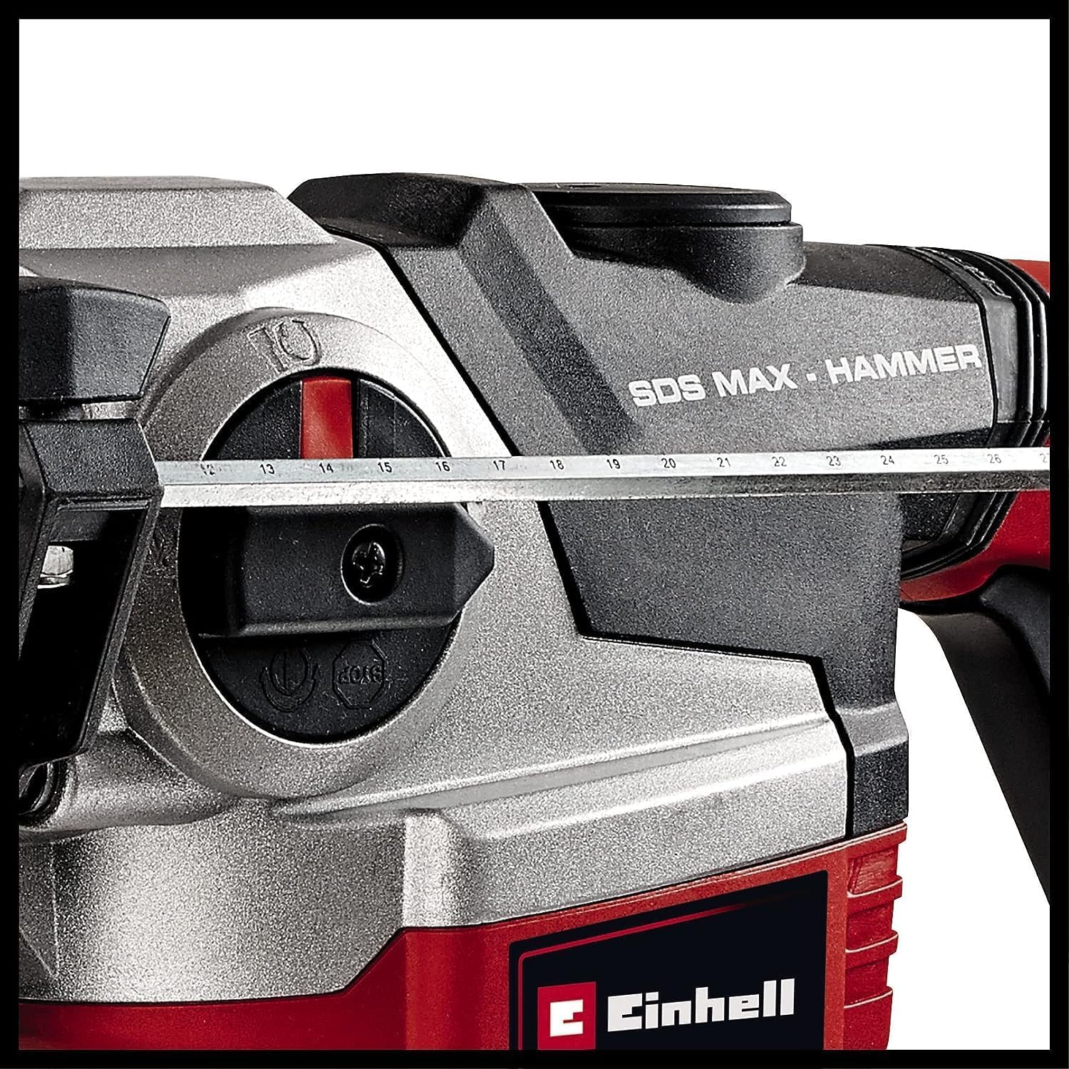 einhell-bohrhammer-te-rh-38-3f-1050-w-9-j-schlagst-rke-sds-max-aufnahme-38-mm-bo image 7