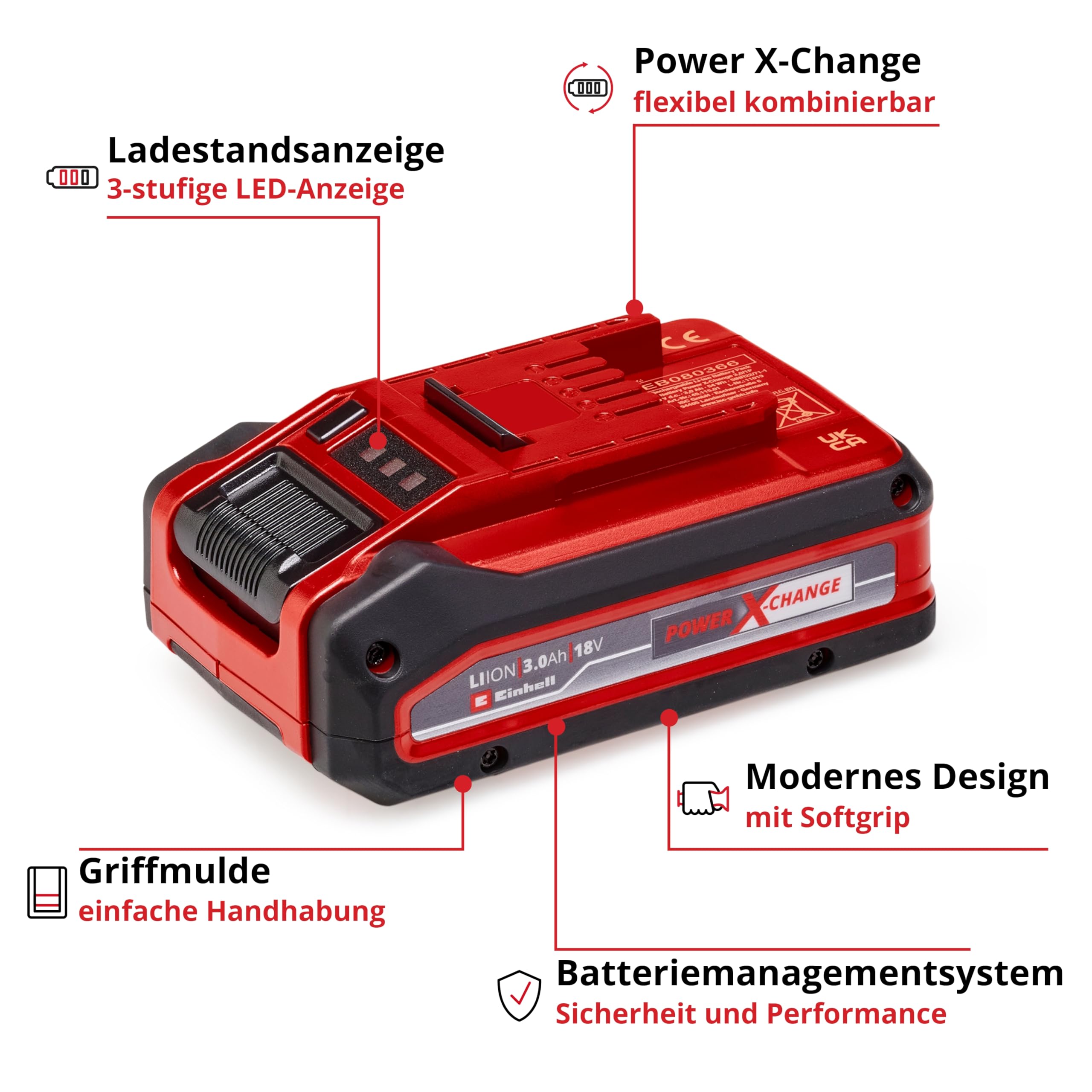 einhell-akku-koffer-set-18-v-power-x-change-4-3-0-ah-plus-akkus-twincharger-lade image 2