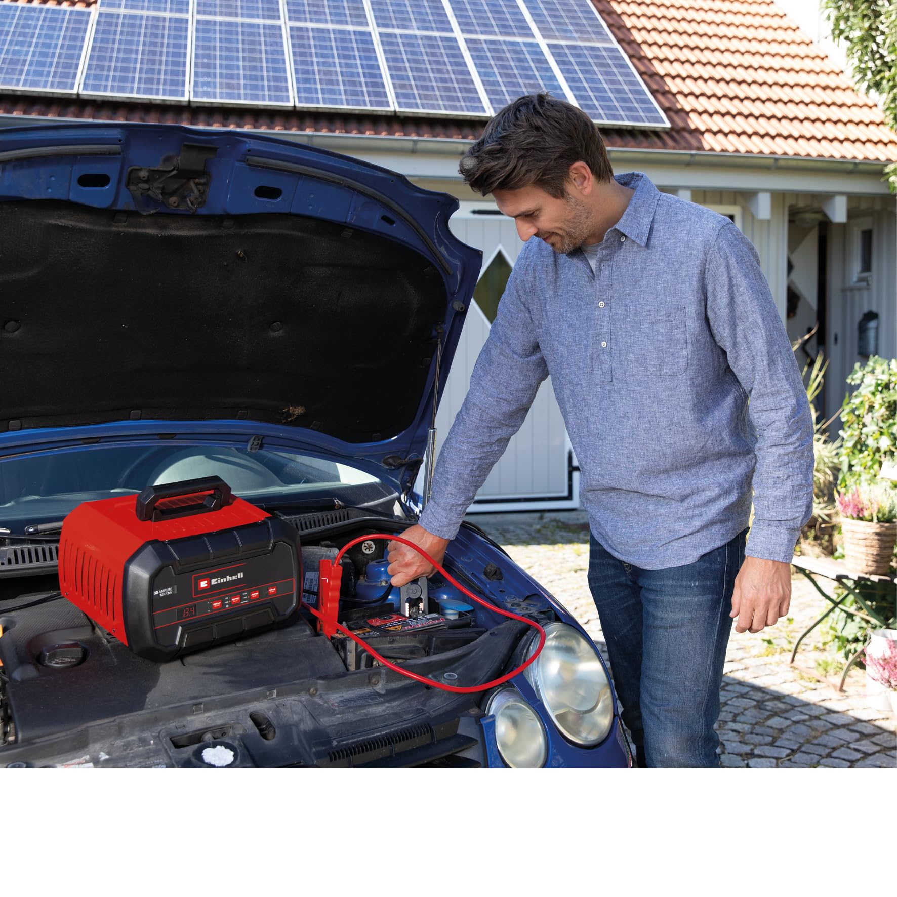 einhell-ce-bc-30-m-batterie-ladeger-t-12-v-24-v-30-a-mikroprozessorgesteuert-f-r image 2