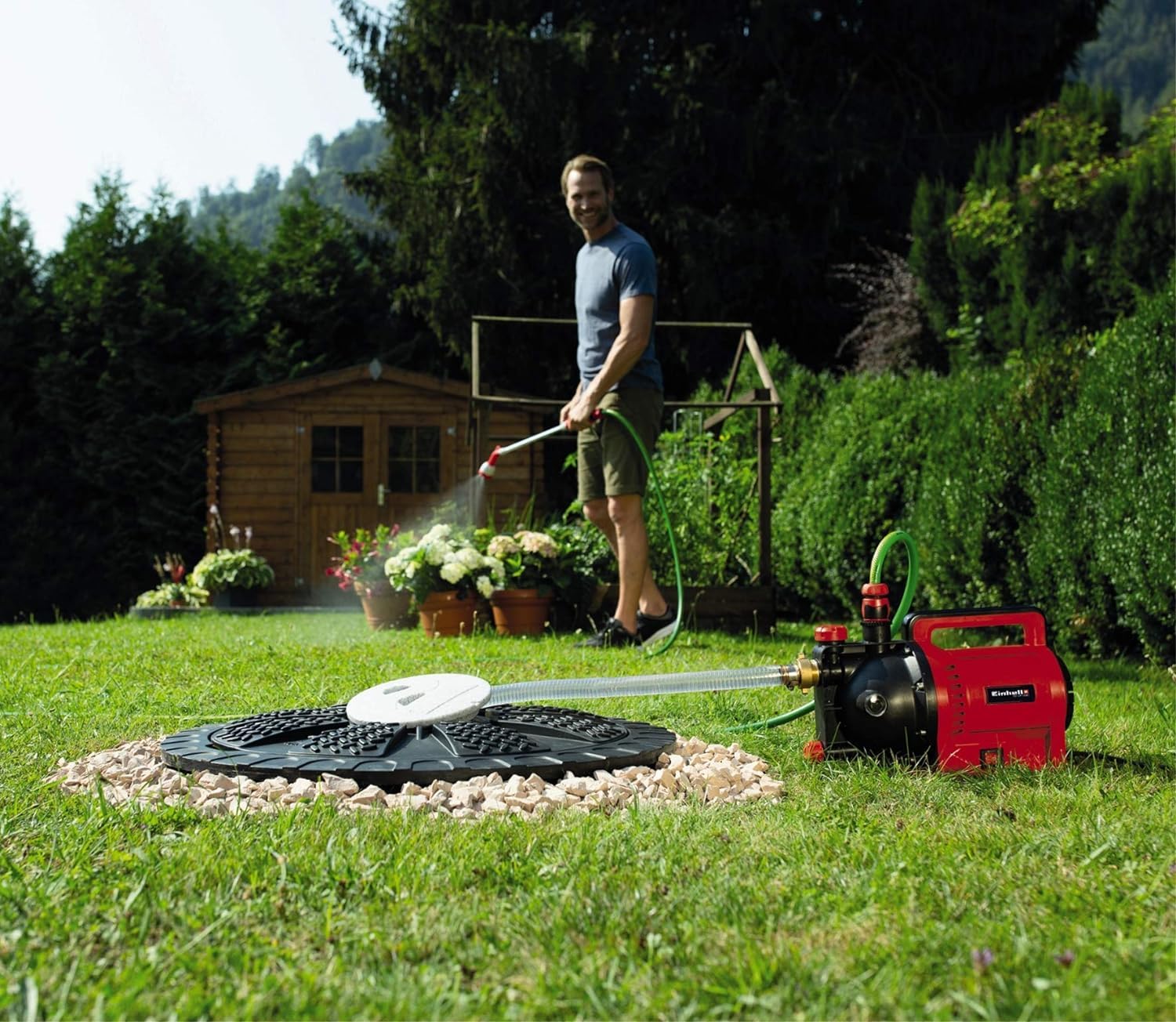 einhell-gc-gp-1045-gartenpumpe-1050-w-4500-l-h-48-m-f-rderh-he-thermoschutz-fros image 2