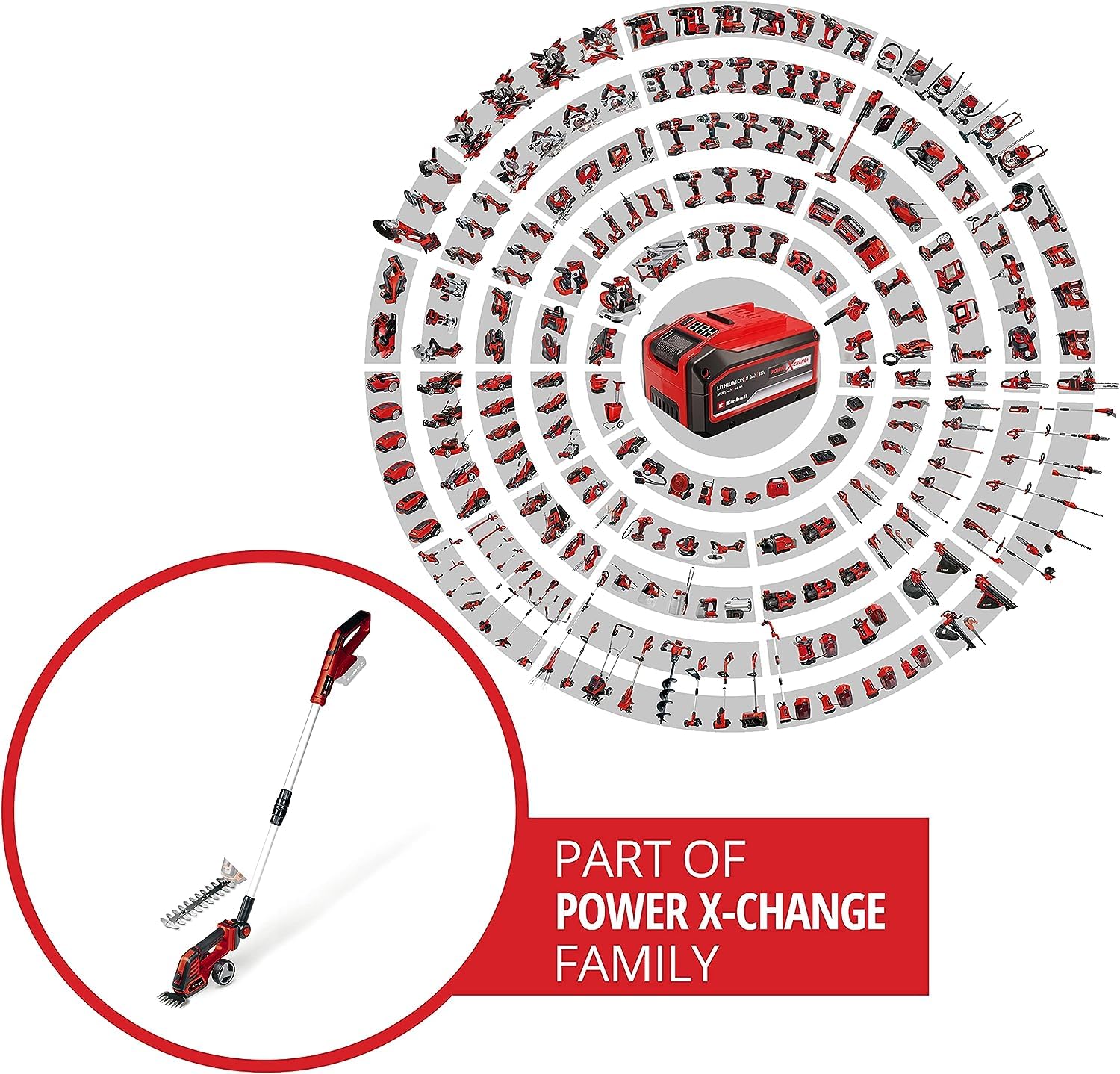 einhell-akku-gras-und-strauchschere-ge-cg-18-100-li-t-solo-power-x-change-18-v-t image 2