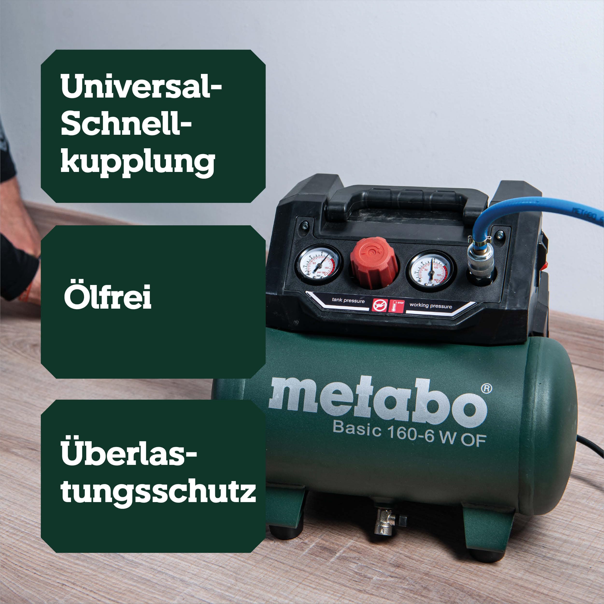 metabo-kompressor-basic-160-6-w-of-lloser-6-l-tragbarer-druckluftkompressor-8-ba image 3