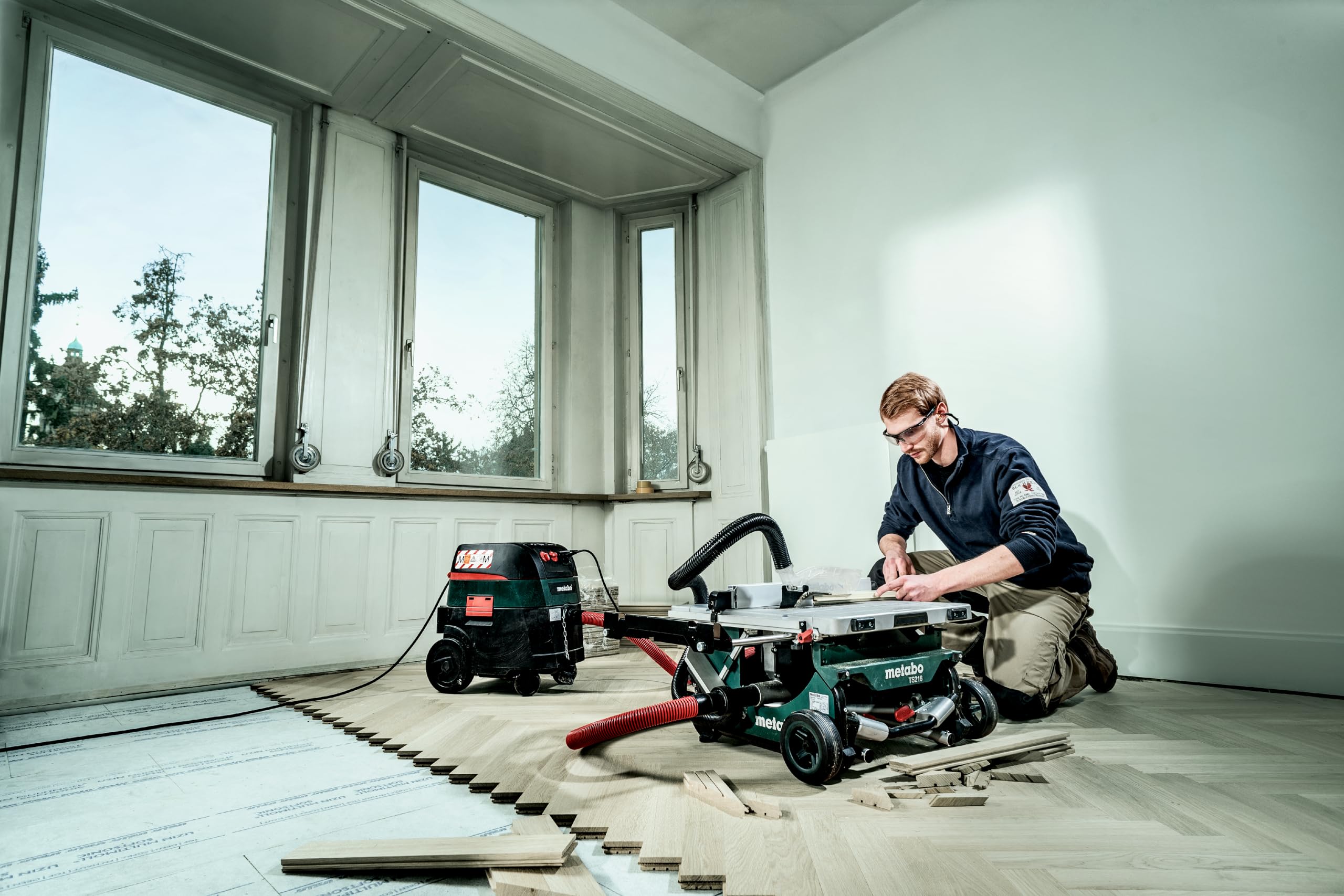 metabo-tischkreiss-ge-ts-216-mit-klapp-untergestell-1500-w-mobile-baustellens-ge image 2