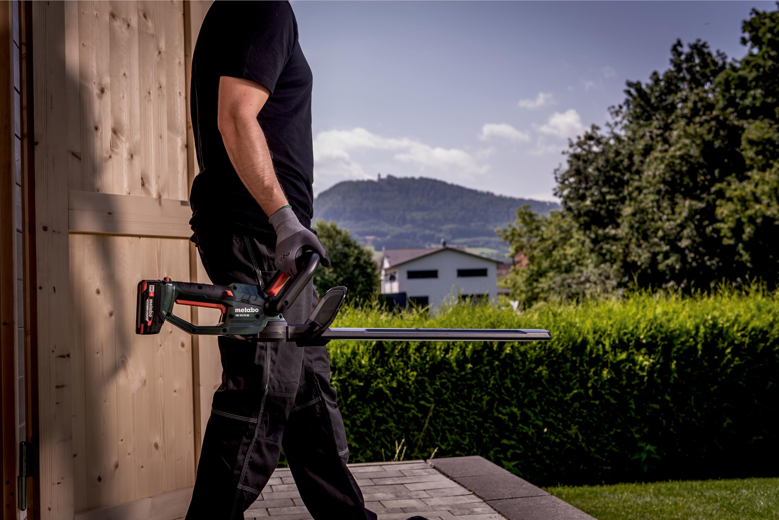 metabo-akku-heckenschere-hs-18-ltx-55-601718500-18-v-55-cm-messerl-nge-leicht-le image 7
