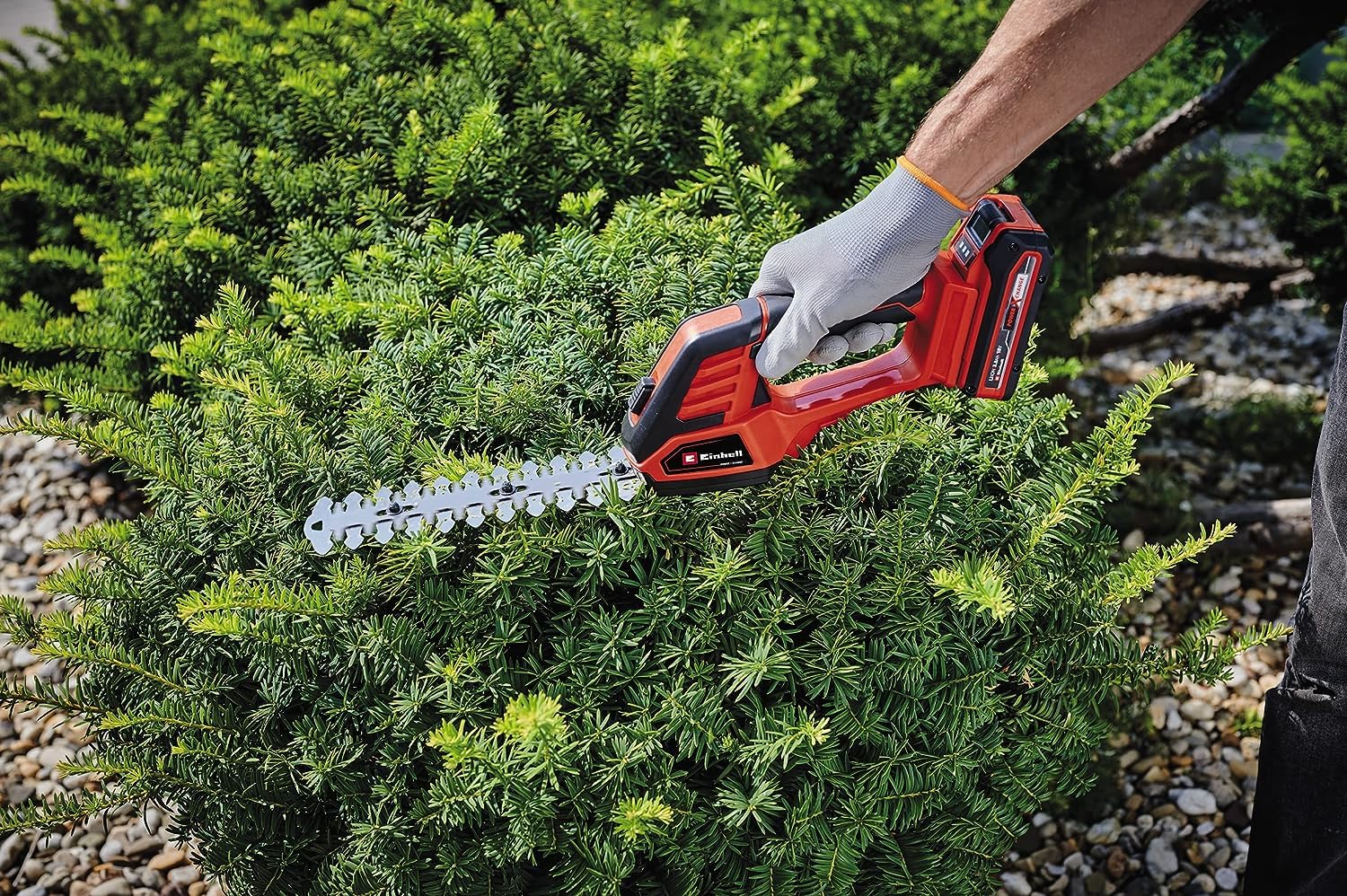einhell-akku-gras-und-strauchschere-ge-cg-18-100-li-t-solo-power-x-change-18-v-t image 4