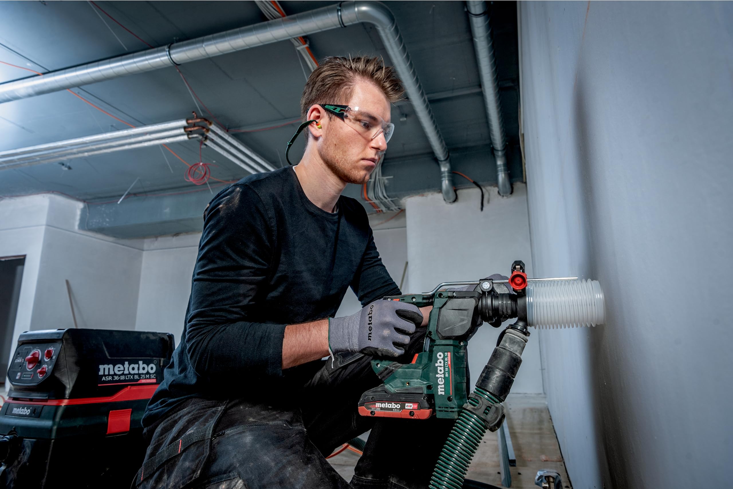 metabo-akku-bohrhammer-bh-18-ltx-bl-16-brushless-sds-plus-bohrhammer-f-r-beton-s image 5