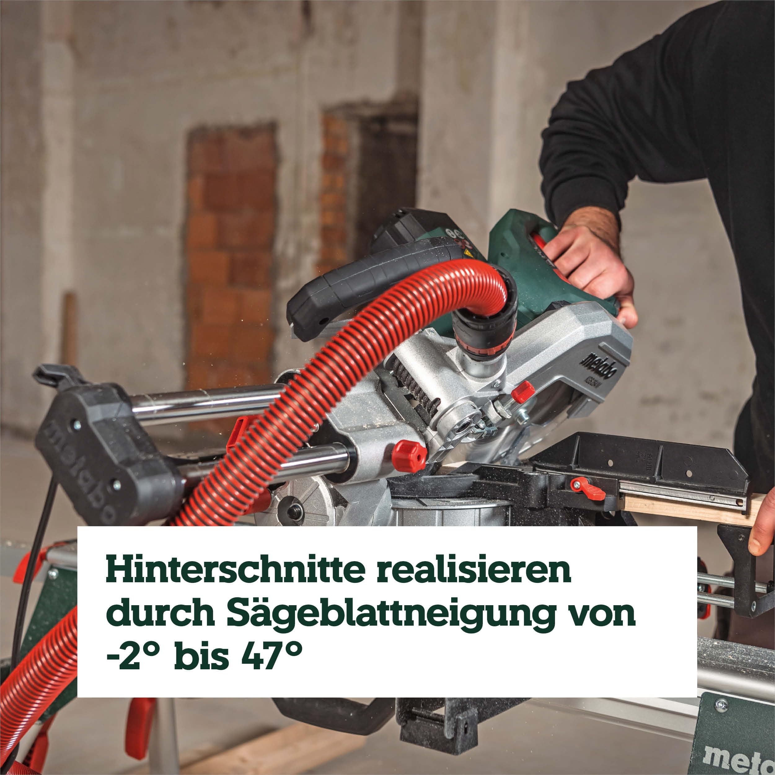 metabo-kapp-und-gehrungss-ge-kgs-254-m-613254000-zugfunktion-254-mm-s-geblatt-le image 5