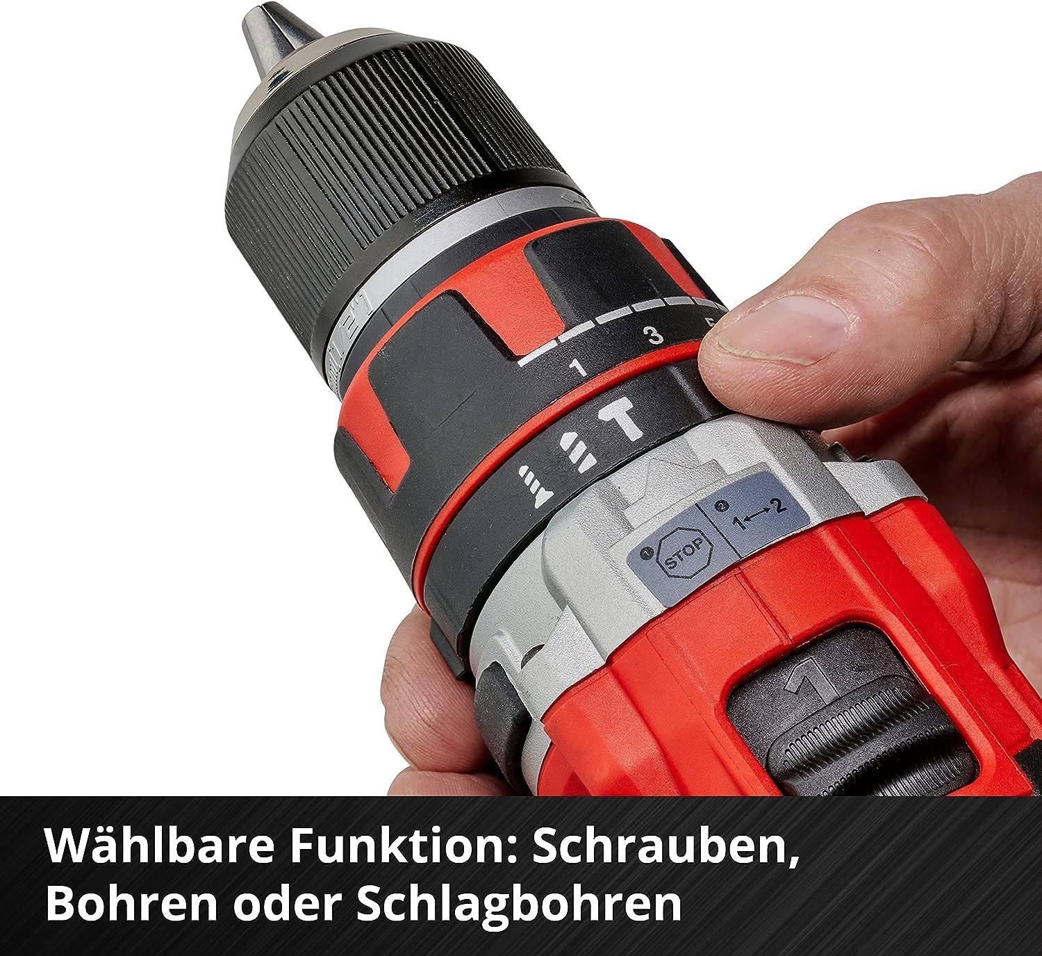 einhell-tp-cd-18-50-li-i-bl-kit-akku-schlagbohrschrauber-professional-power-x-ch image 8