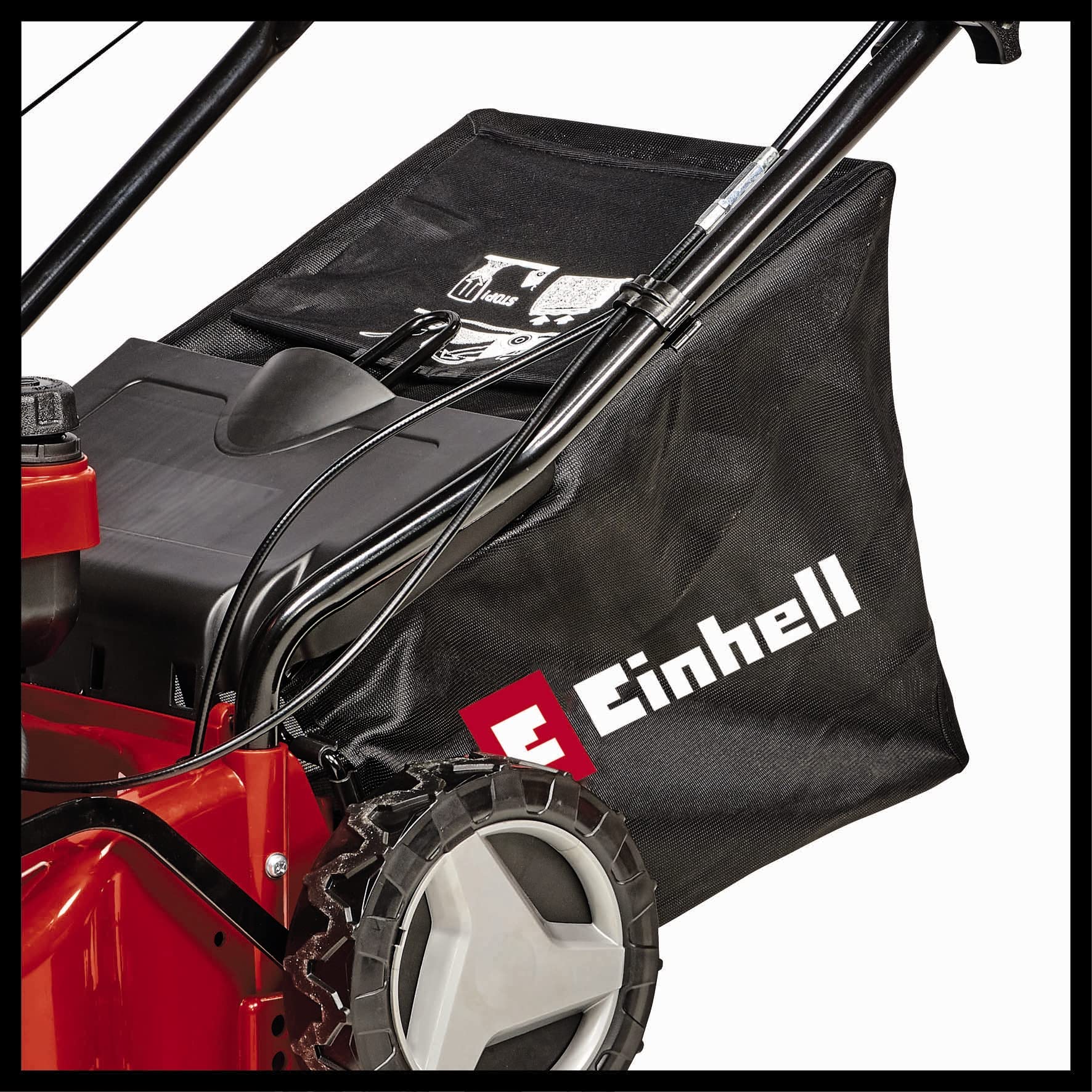 einhell-gc-pm-40-2-s-benzin-rasenm-her-2-kw-4-takt-ohv-motor-abschaltbarer-hinte image 4