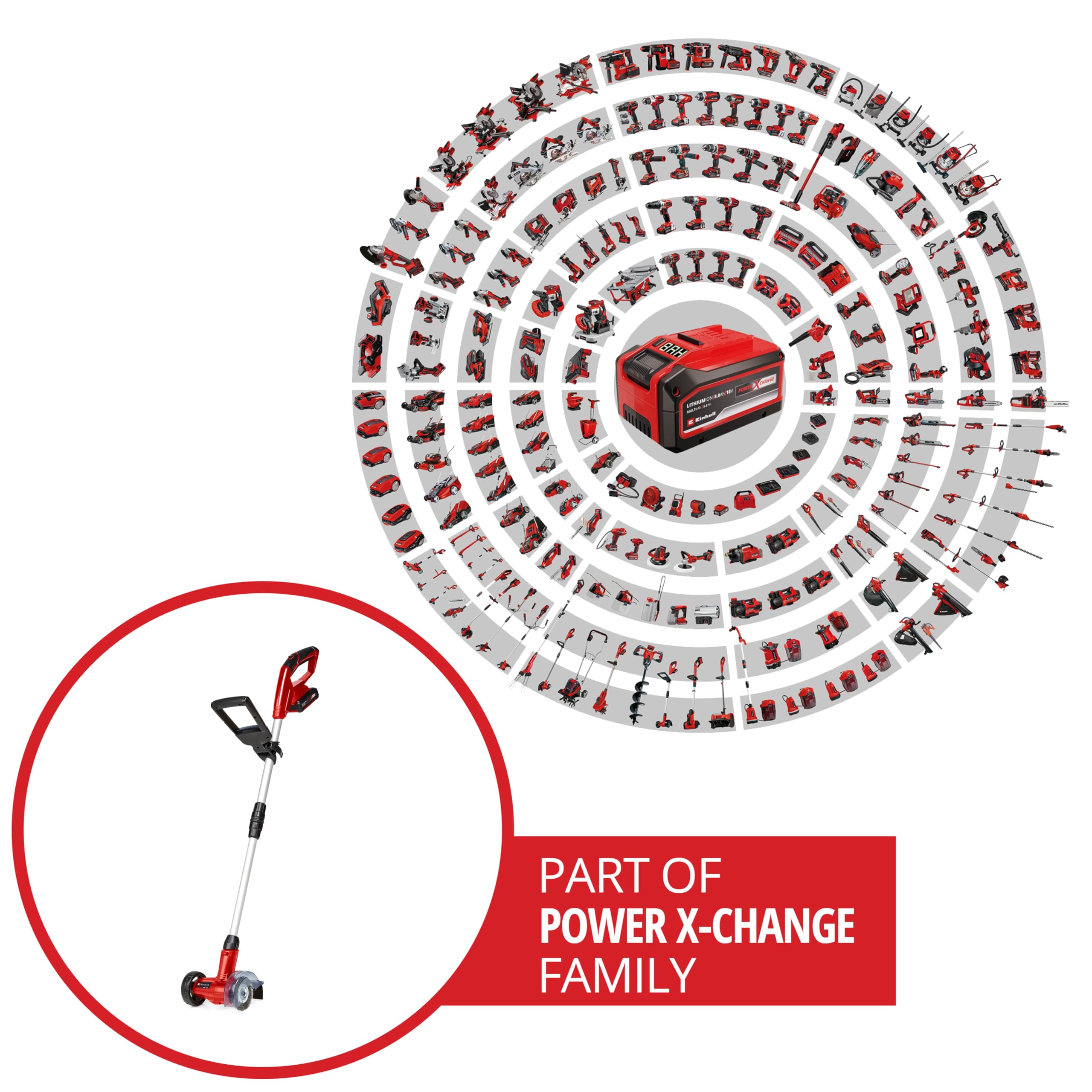 einhell-akku-fugenreiniger-gc-cc-18-li-kit-power-x-change-18-v-nylon-stahldrahtb image 2