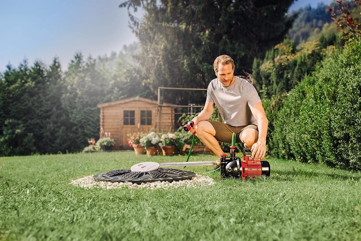 einhell-gartenpumpe-gc-gp-6040-eco-600-w-gartensaugpumpe-mit-4-000-l-h-f-rdermen image 2