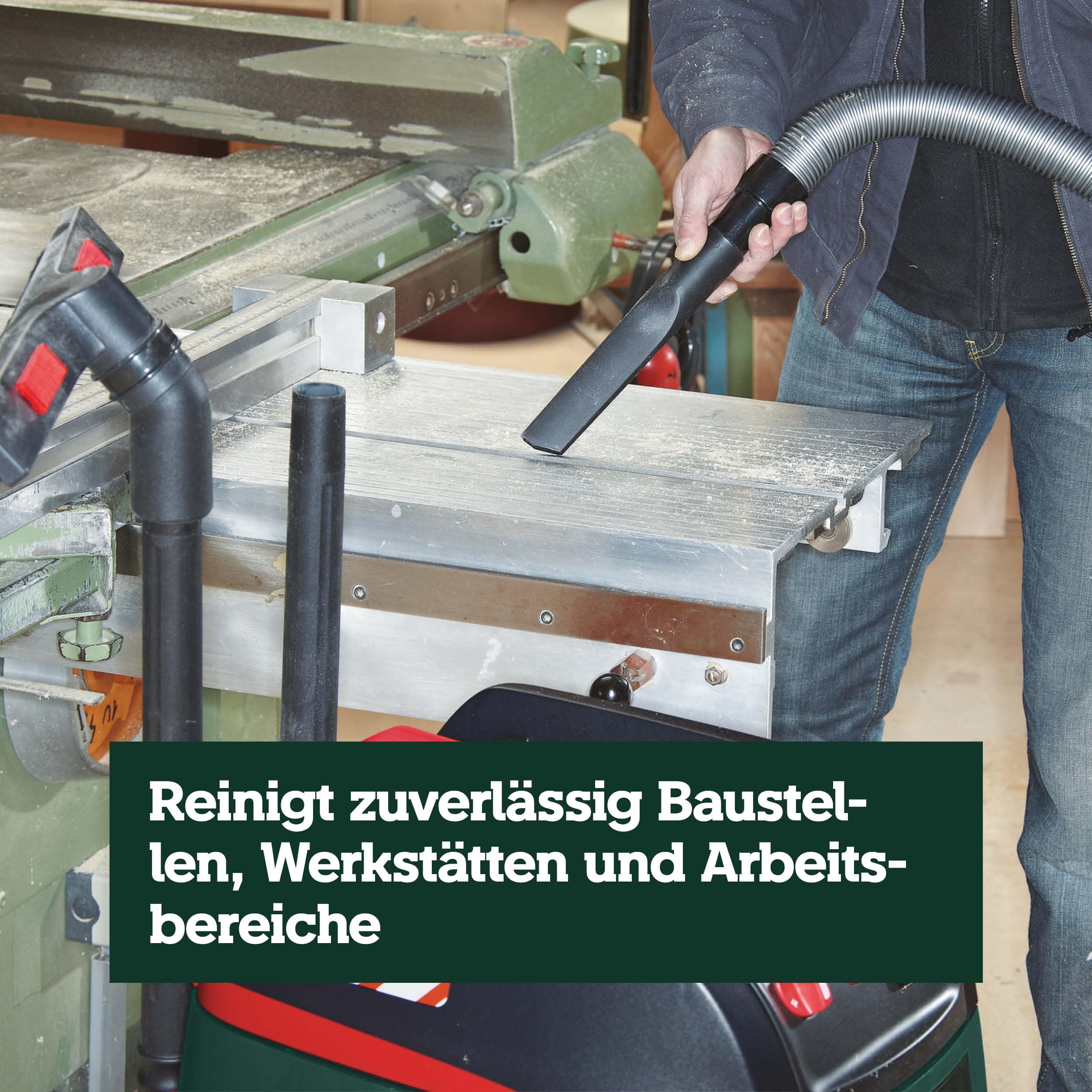 metabo-asr-35-m-acp-allessauger-nass-trockensauger-staubklasse-m-1400-w-autoclea image 8