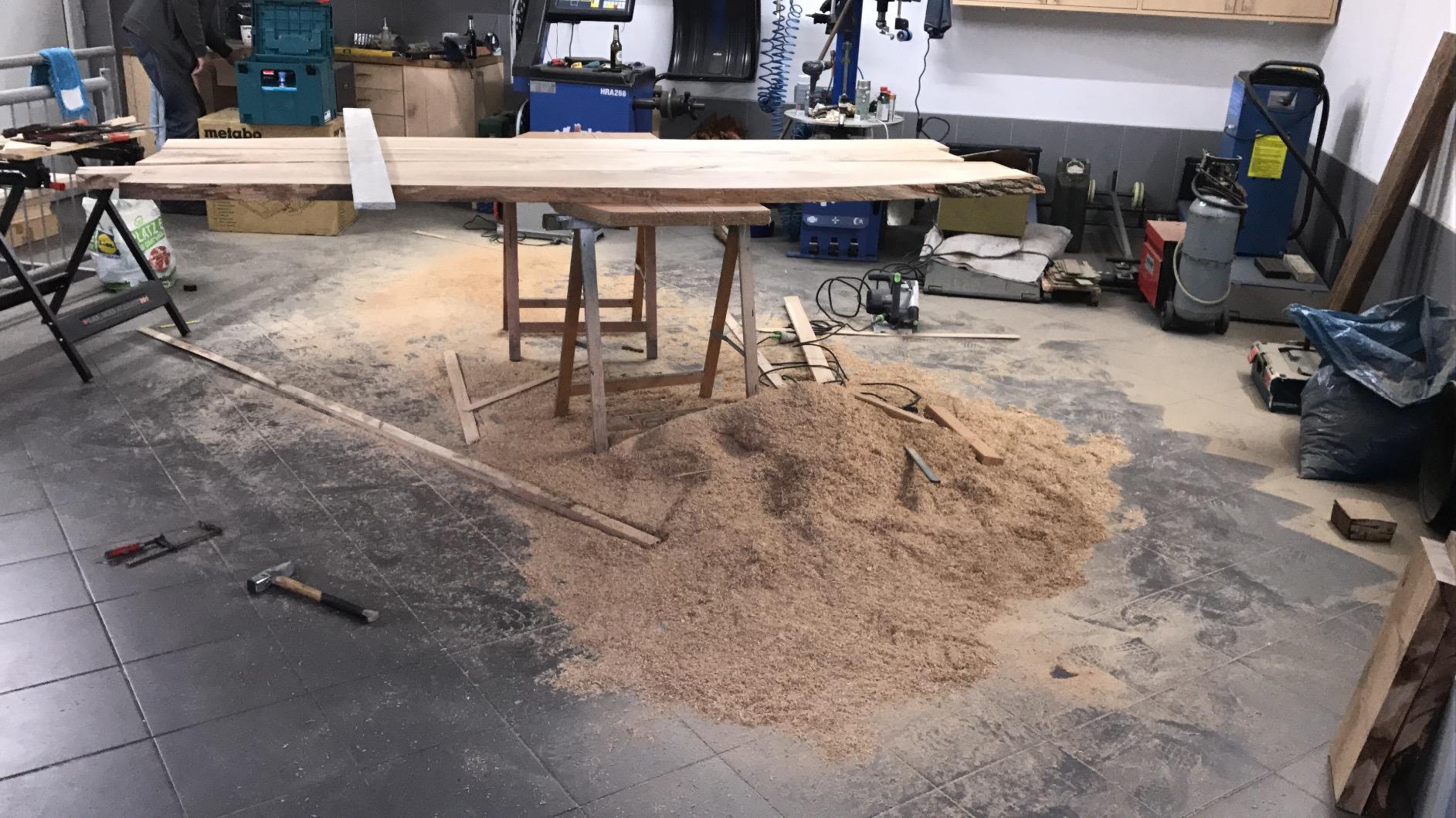 Starke Maschine für die Werkstatt