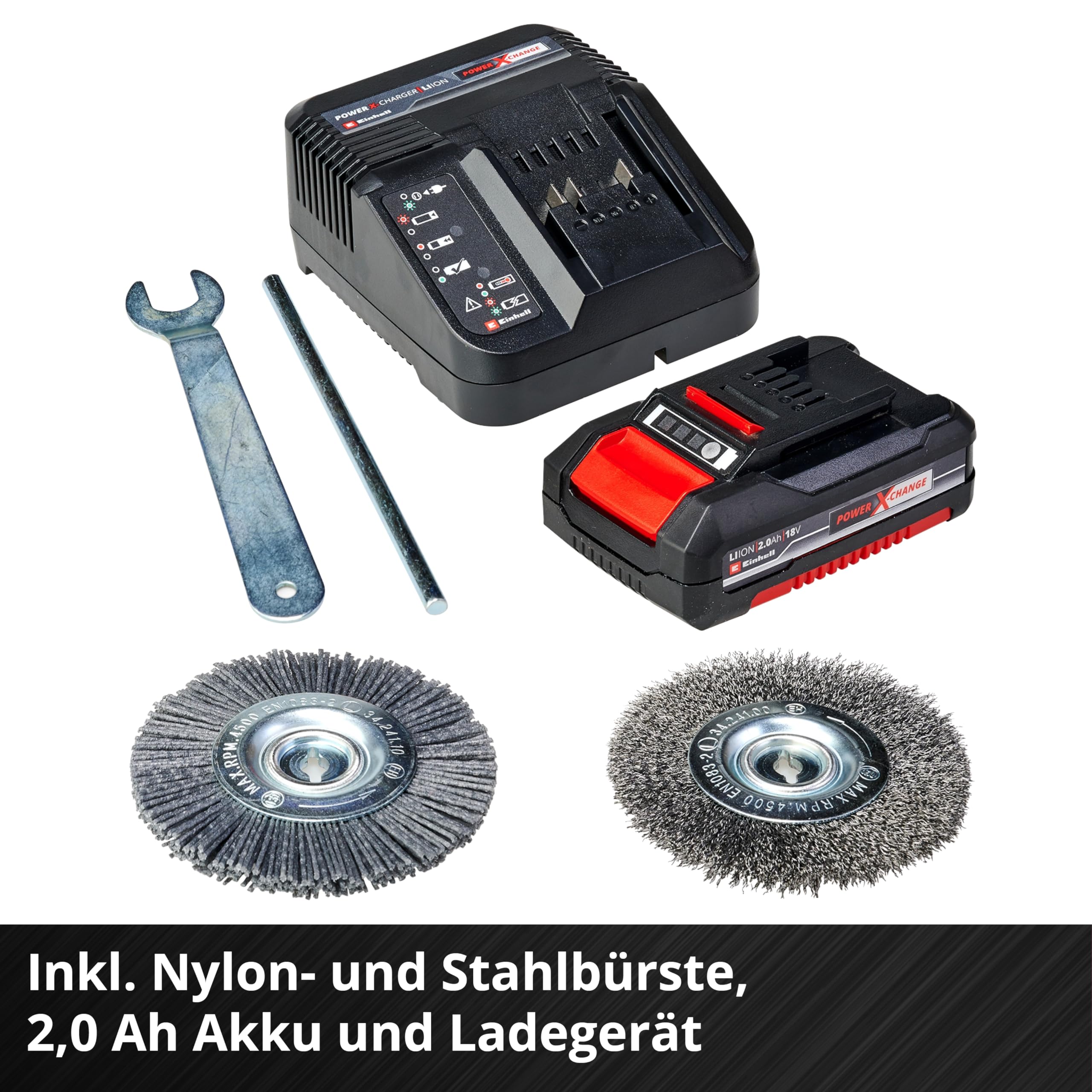 einhell-akku-fugenreiniger-gc-cc-18-li-kit-power-x-change-18-v-nylon-stahldrahtb image 5