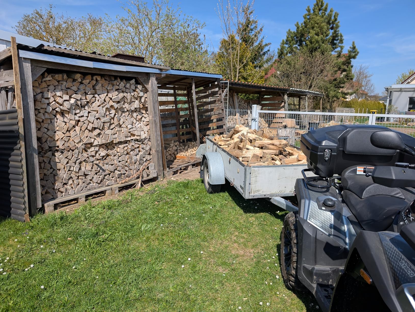 Kraftvoll und sauber