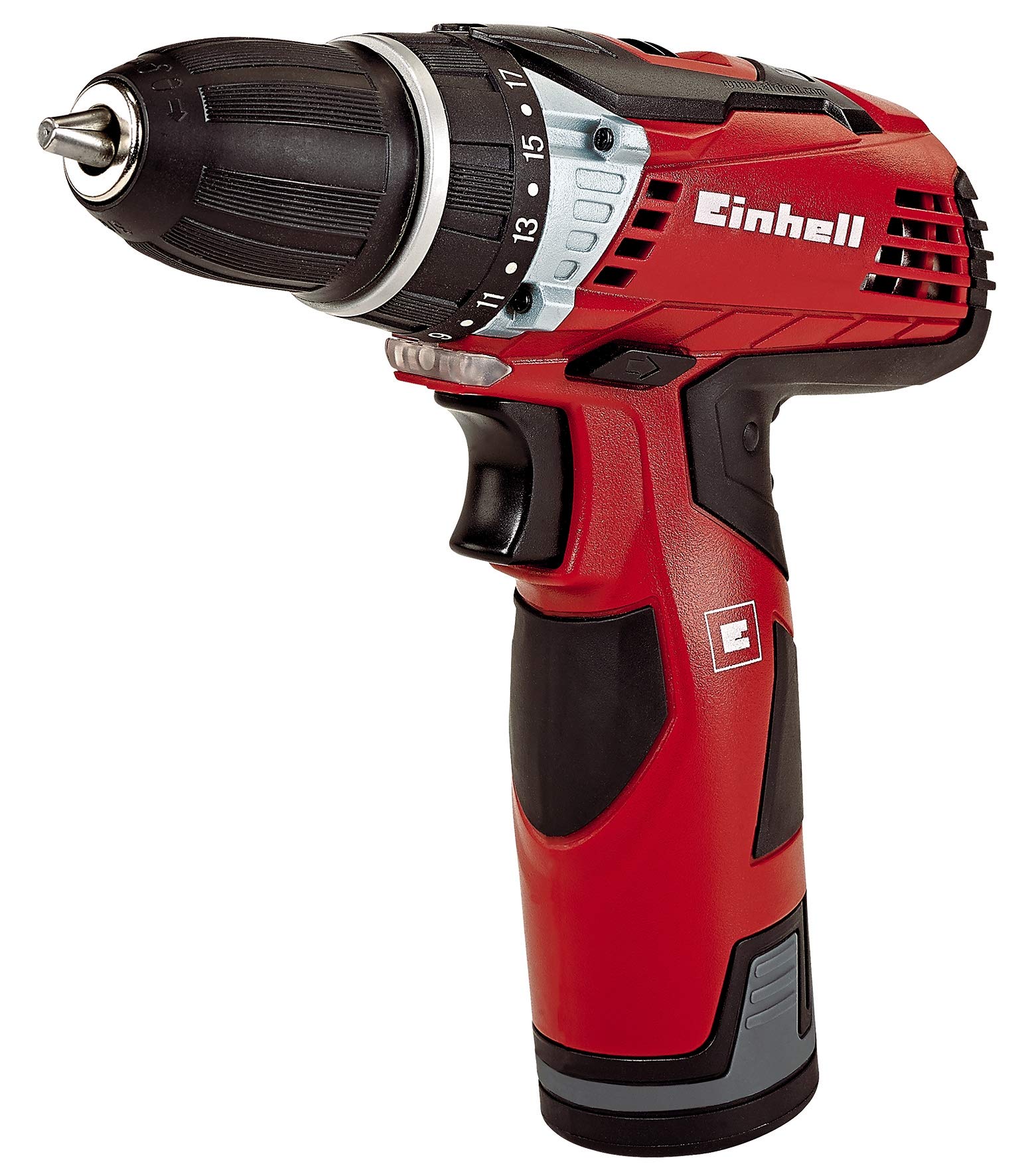 einhell-te-cd-12-x-li-akku-bohrschrauber-mit-abnehmbarem-bohrfutter-12-v-25-nm-2 image 2