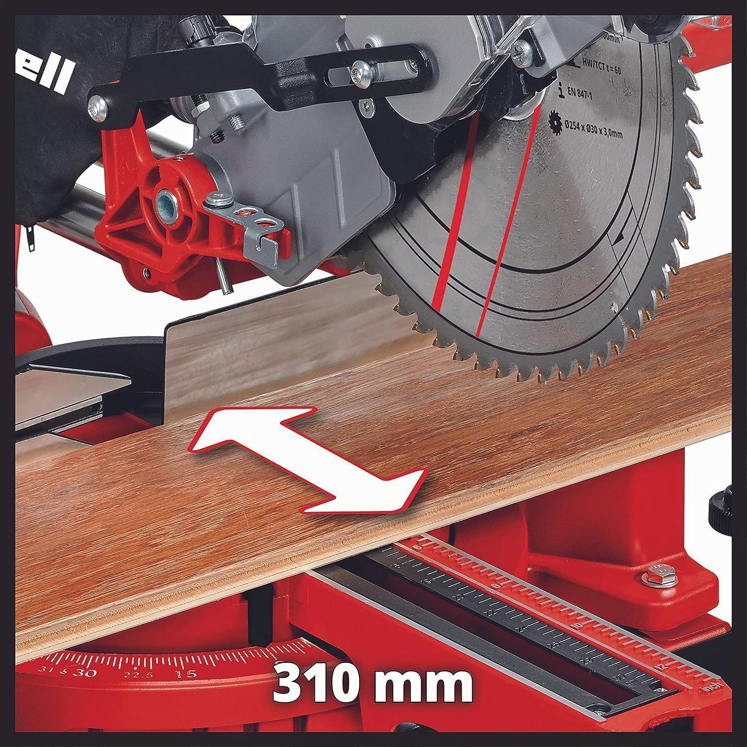 einhell-zug-kapp-gehrungss-ge-tc-sm-2531-2-u-1900-w-254-mm-s-geblatt-untergestel image 5
