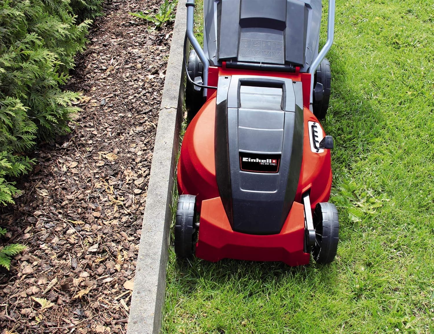 einhell-gc-em-1742-elektro-rasenm-her-1700-w-42-cm-schnittbreite-50-l-fangbox-20 image 2