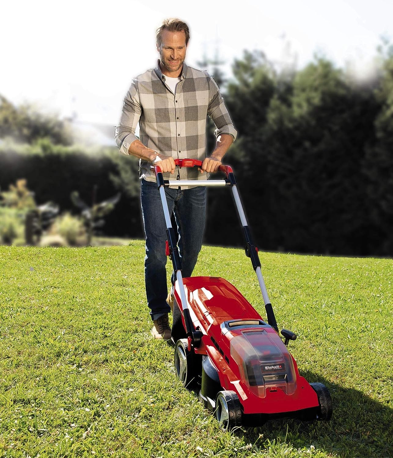 einhell-akku-rasenm-her-ge-cm-36-37-li-solo-power-x-change-36-v-37-cm-schnittbre image 3