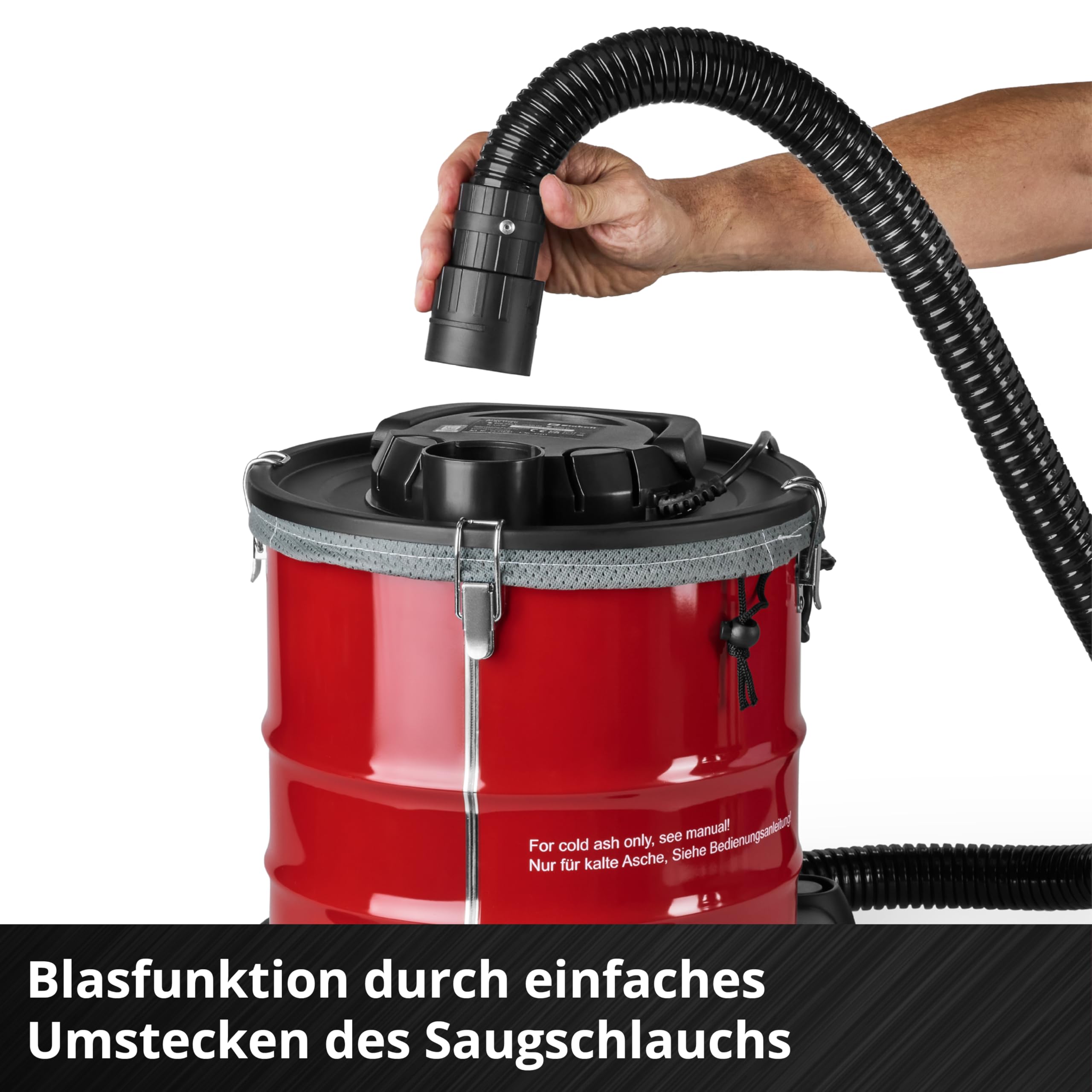 einhell-tc-av-2032-dw-aschesauger-850-w-175-mbar-saugleistung-20-l-auffangbeh-lt image 4