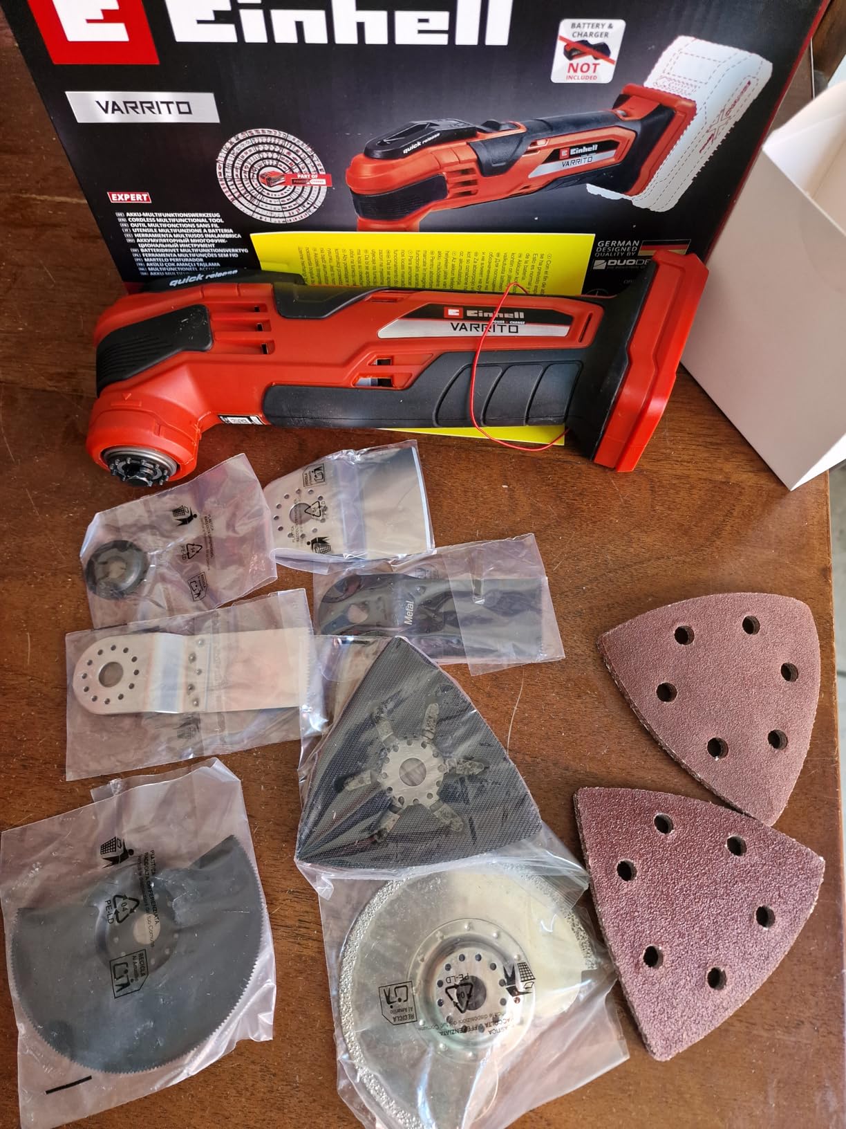 Sehr nützlich, Akku separat kaufen
