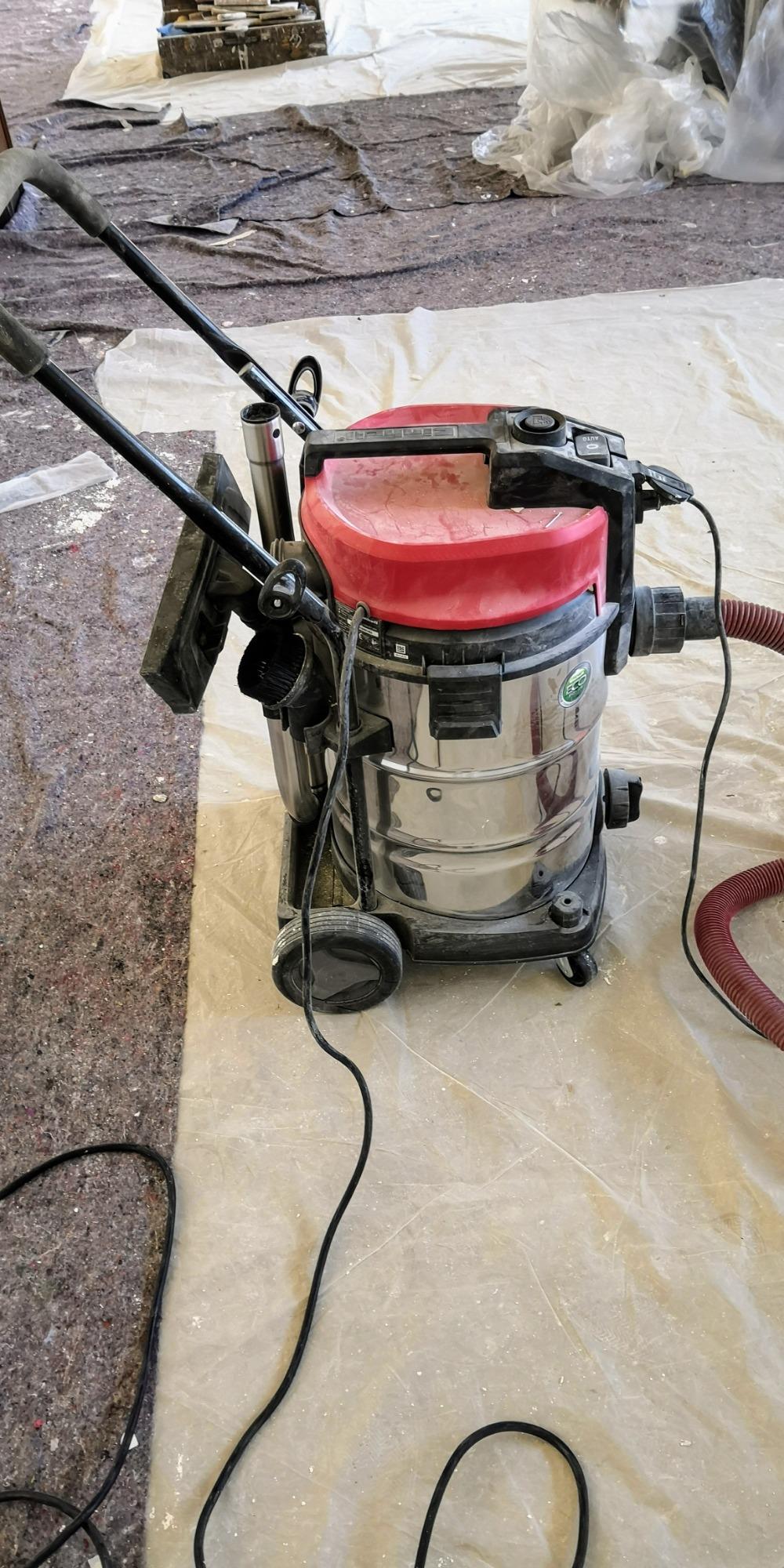 Starker Sauger für Werkstatt und Haus