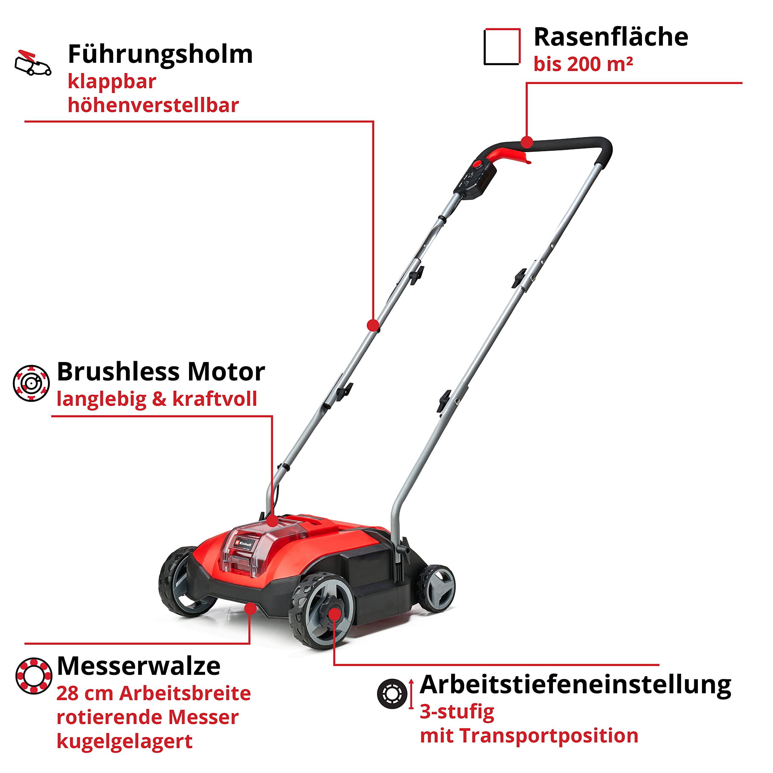 einhell-akku-vertikutierer-gc-sc-18-28-li-solo-power-x-change-18-v-kabelloser-ve image 3