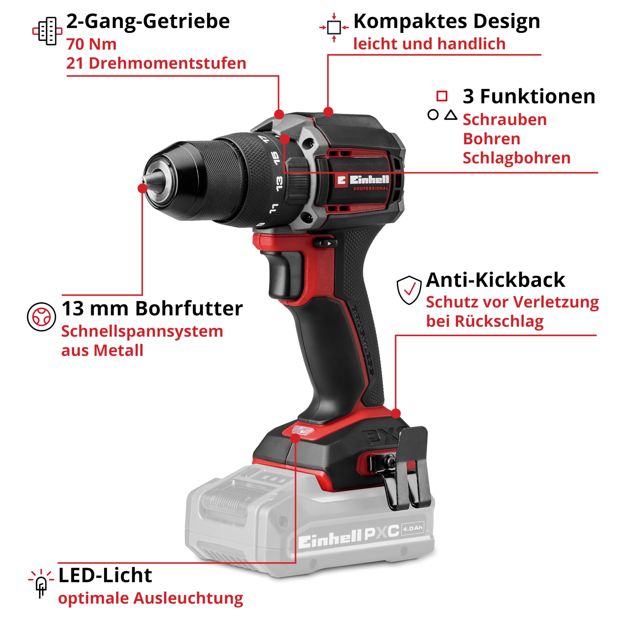 einhell-professional-akku-schlagbohrschrauber-tp-cd-18-70-c-li-i-bl-solo-power-x image 3