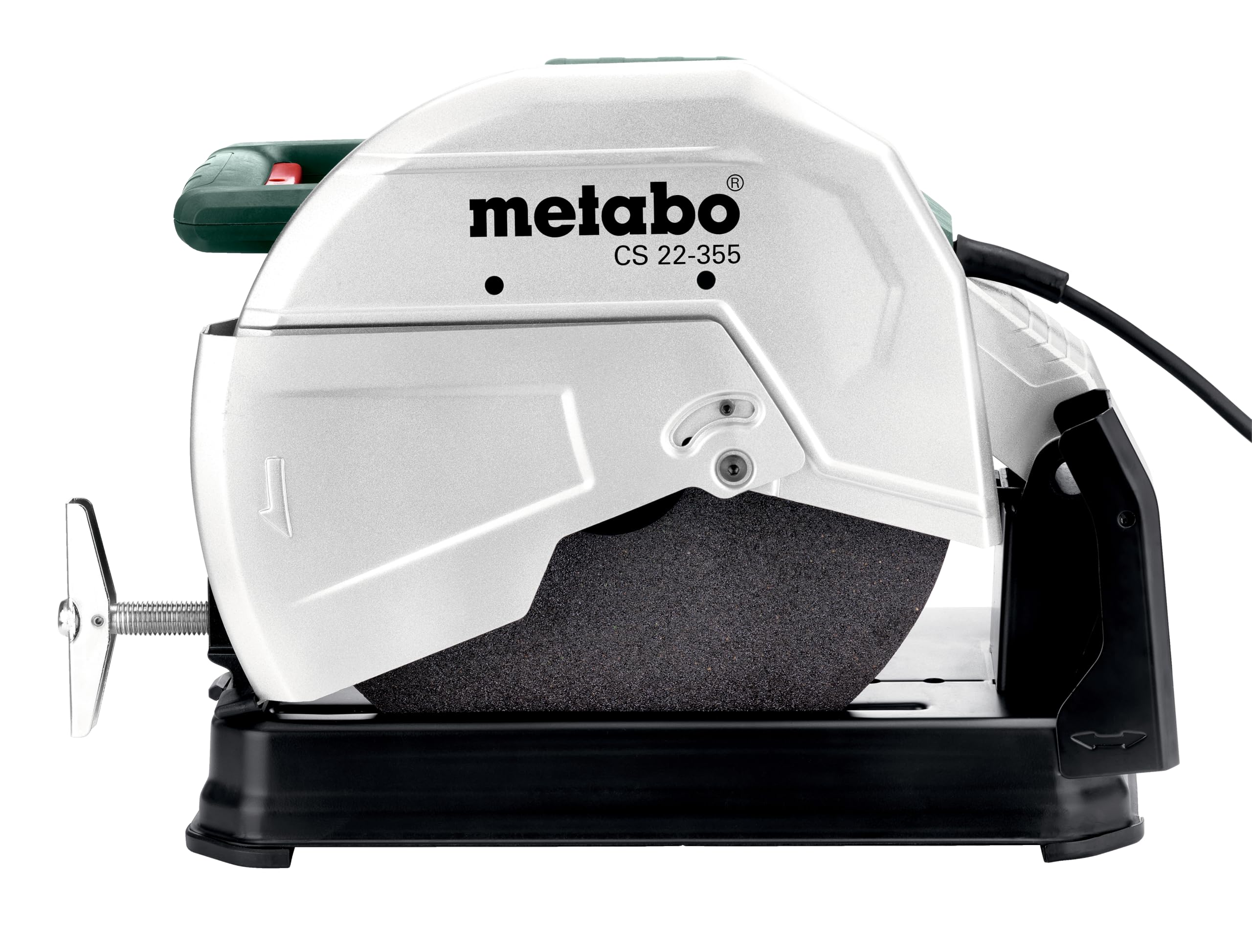 metabo-cs-22-355-metalltrennschleifer-355-mm-601786000-kapps-ge-f-r-stahl-eisen- image 2