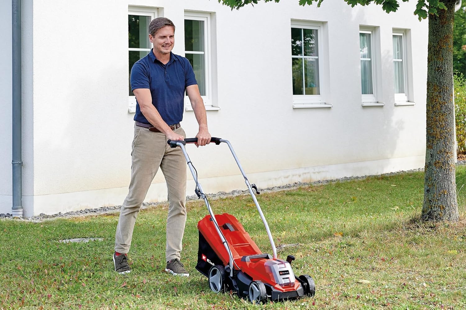 einhell-akku-rasenm-her-ge-cm-18-33-li-kit-power-x-change-18-v-33-cm-inkl-4-0-ah image 4