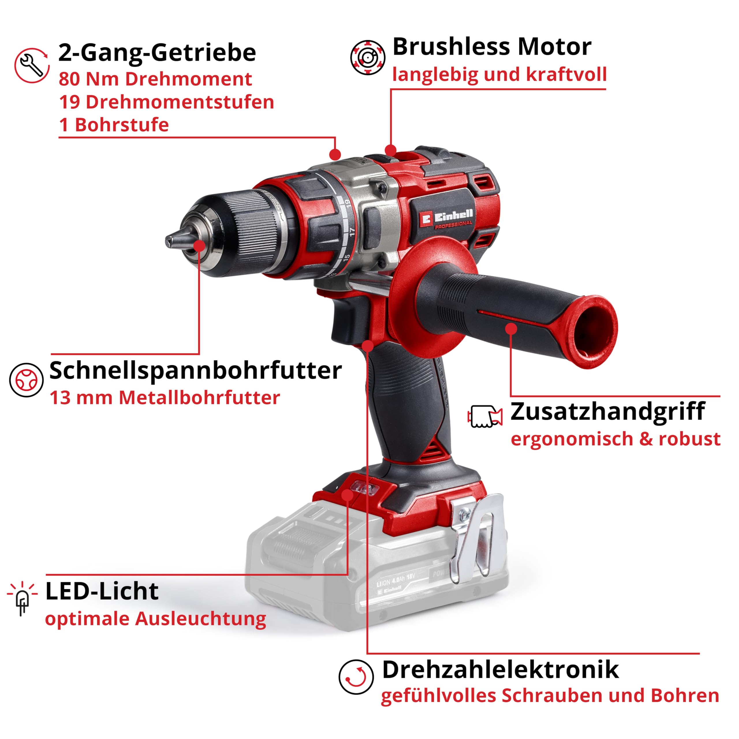 einhell-professional-akku-bohrschrauber-tp-cd-18-80-li-bl-solo-power-x-change-18 image 3