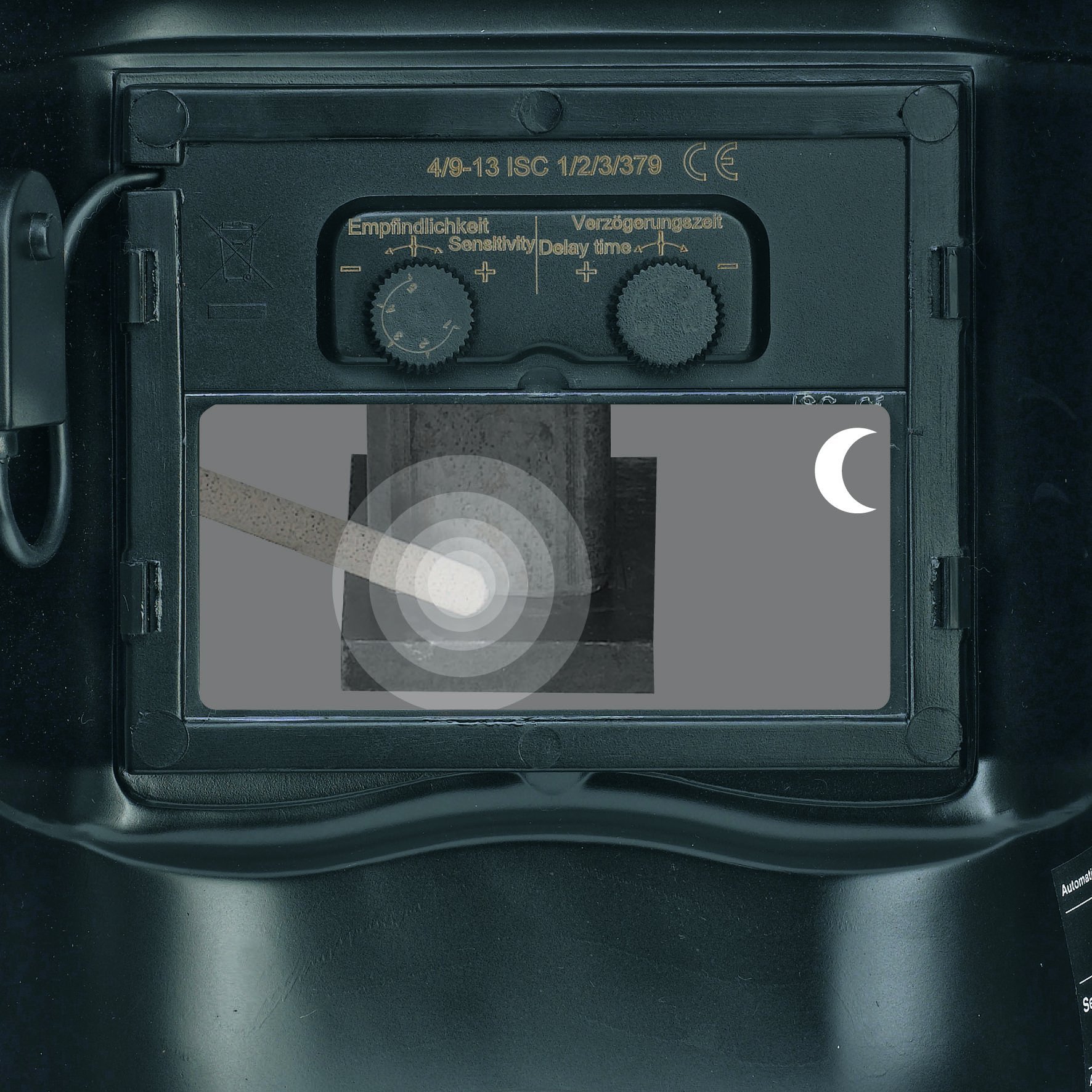 einhell-freihand-automatik-schweissschirm-automatik-schwei-helm-schutzstufe-9-13 image 4