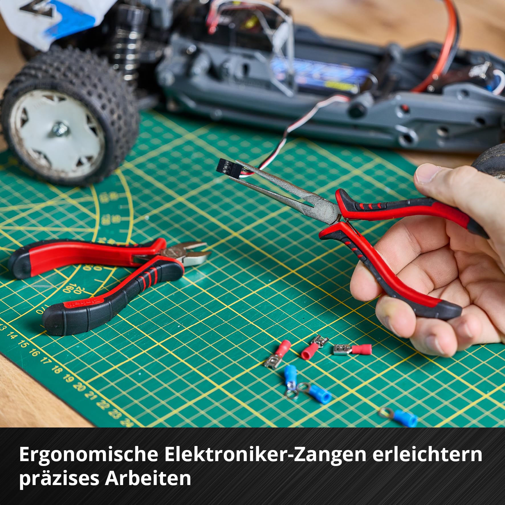 original-einhell-e-case-werkzeugkoffer-hobby-153-tlg-elektronik-reparatur-set-el image 8