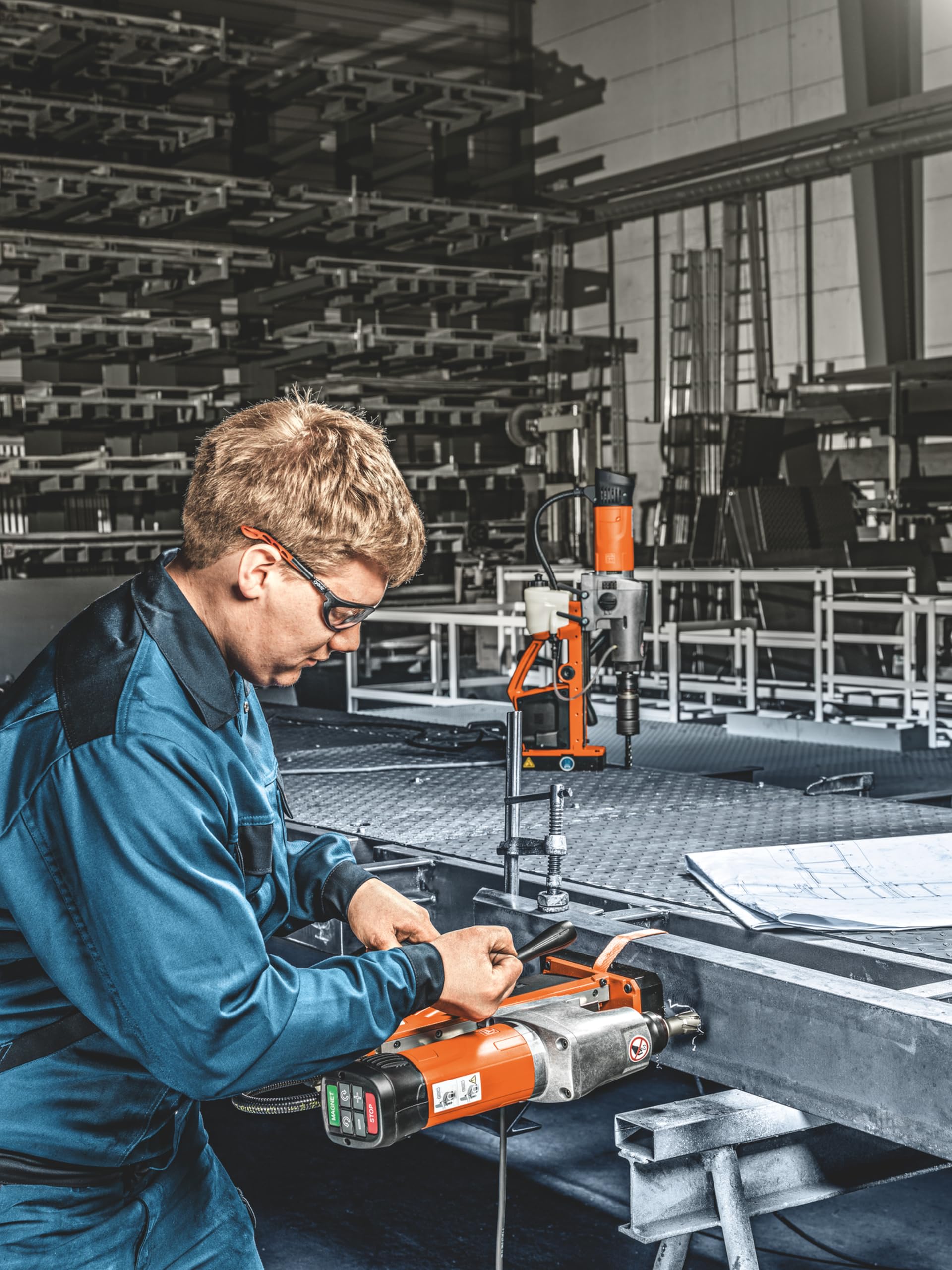 fein-magnet-kernbohrmaschine-kbm-50-q-1200-w-2-gang-quickin-aufnahme-72704161000 image 3