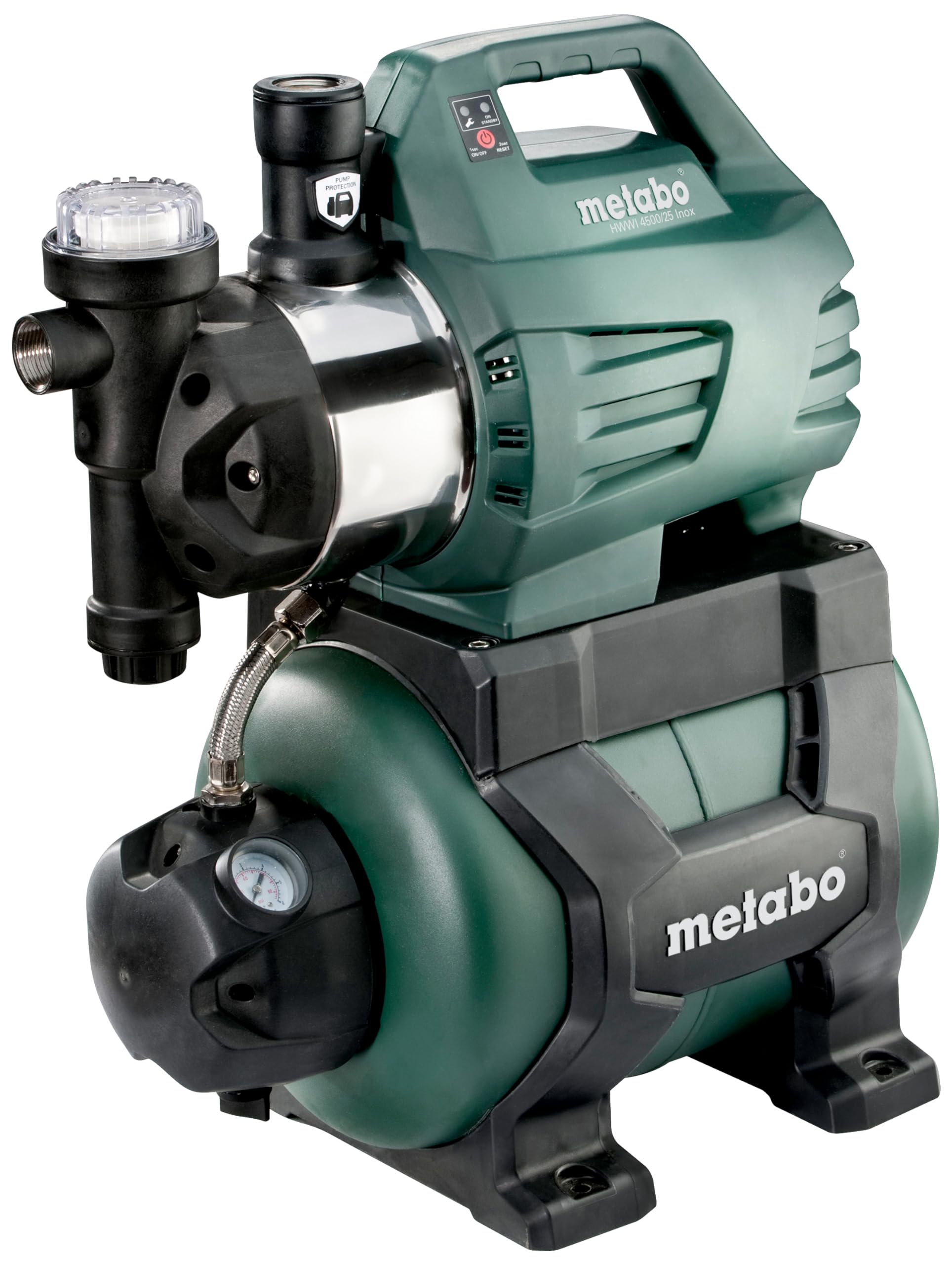 metabo-hauswasserwerk-hwwi-4500-25-inox-600974000-1300-w-gartenpumpe-mit-24-l-ke image 1
