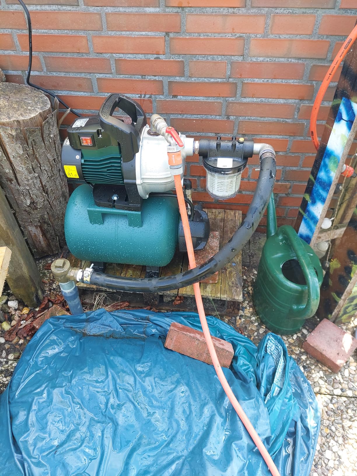 Perfekt für Brunnen