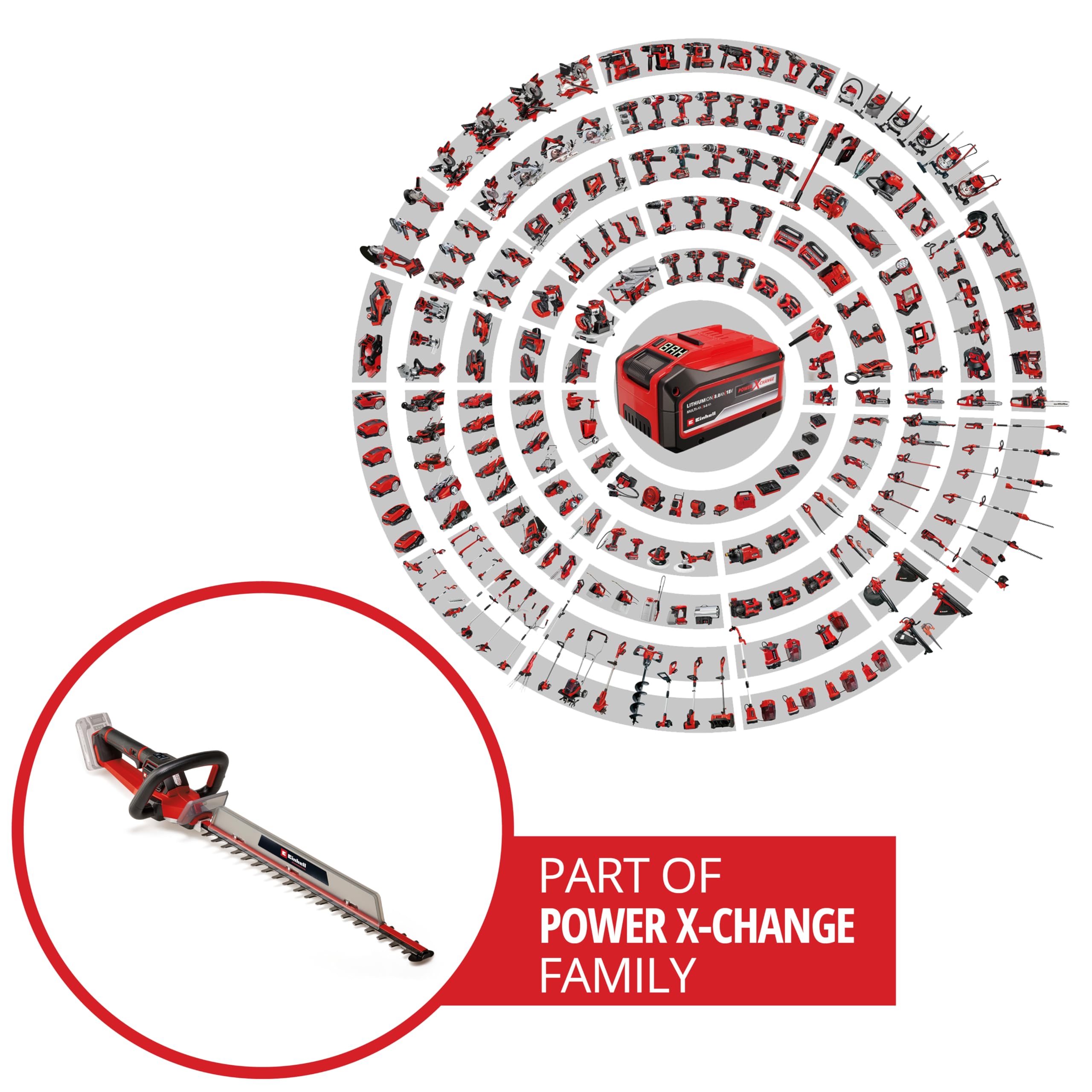 einhell-professional-akku-heckenschere-gp-ch-18-61-li-bl-solo-power-x-change-bru image 2