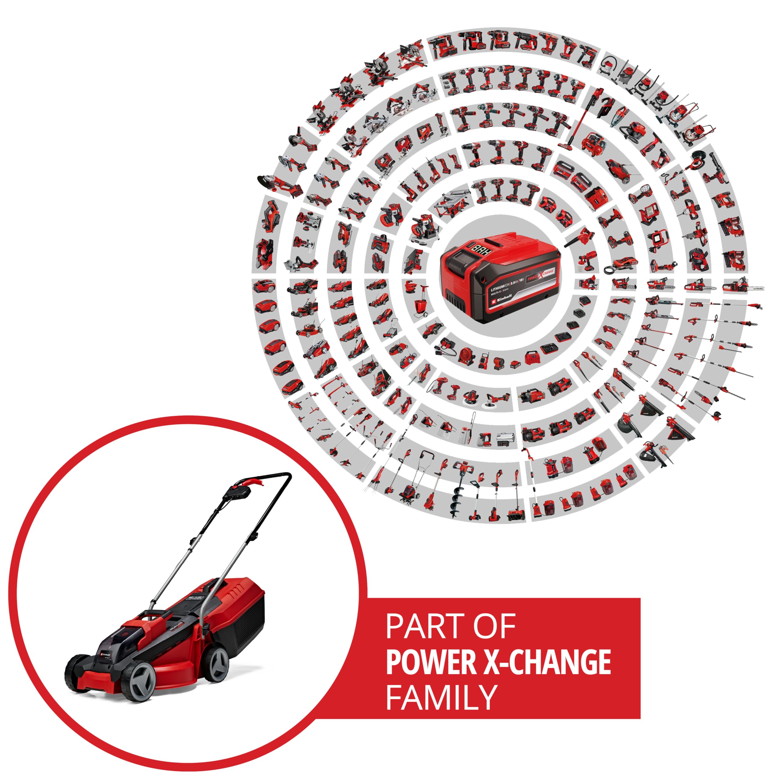 einhell-akku-rasenm-her-ge-cm-18-li-set-power-x-change-18-v-brushless-rasenm-her image 2