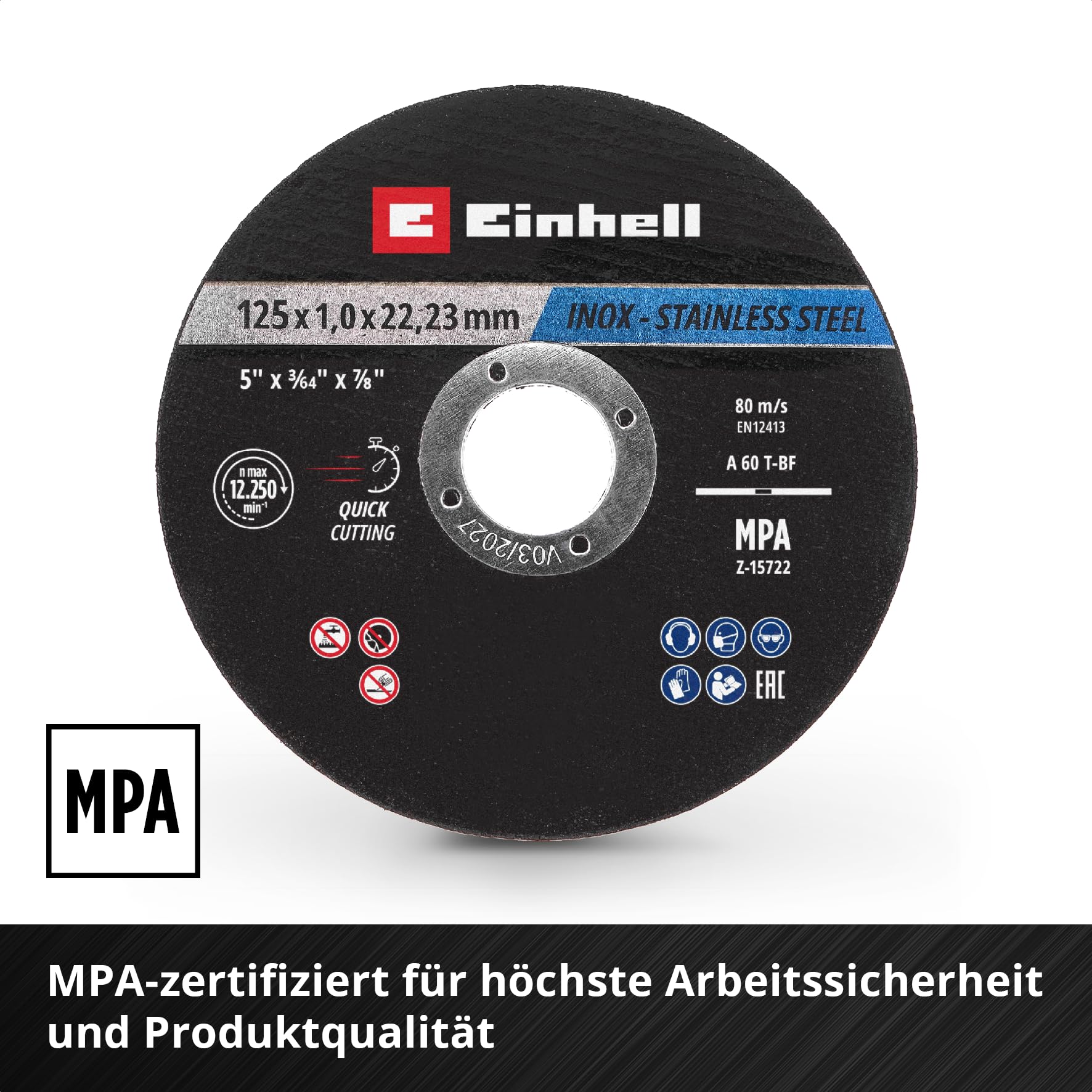 einhell-trennscheiben-set-metall-10-tlg-125-mm-1-mm-d-nn-mpa-zertifiziert-marken image 4