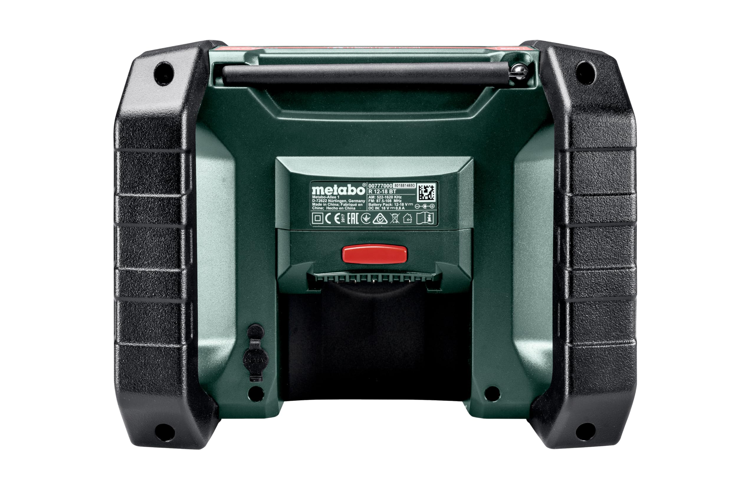 metabo-akku-baustellenradio-r-12-18-dab-bt-dab-fm-bluetooth-dsp-tuner-12-18-v-ak image 3