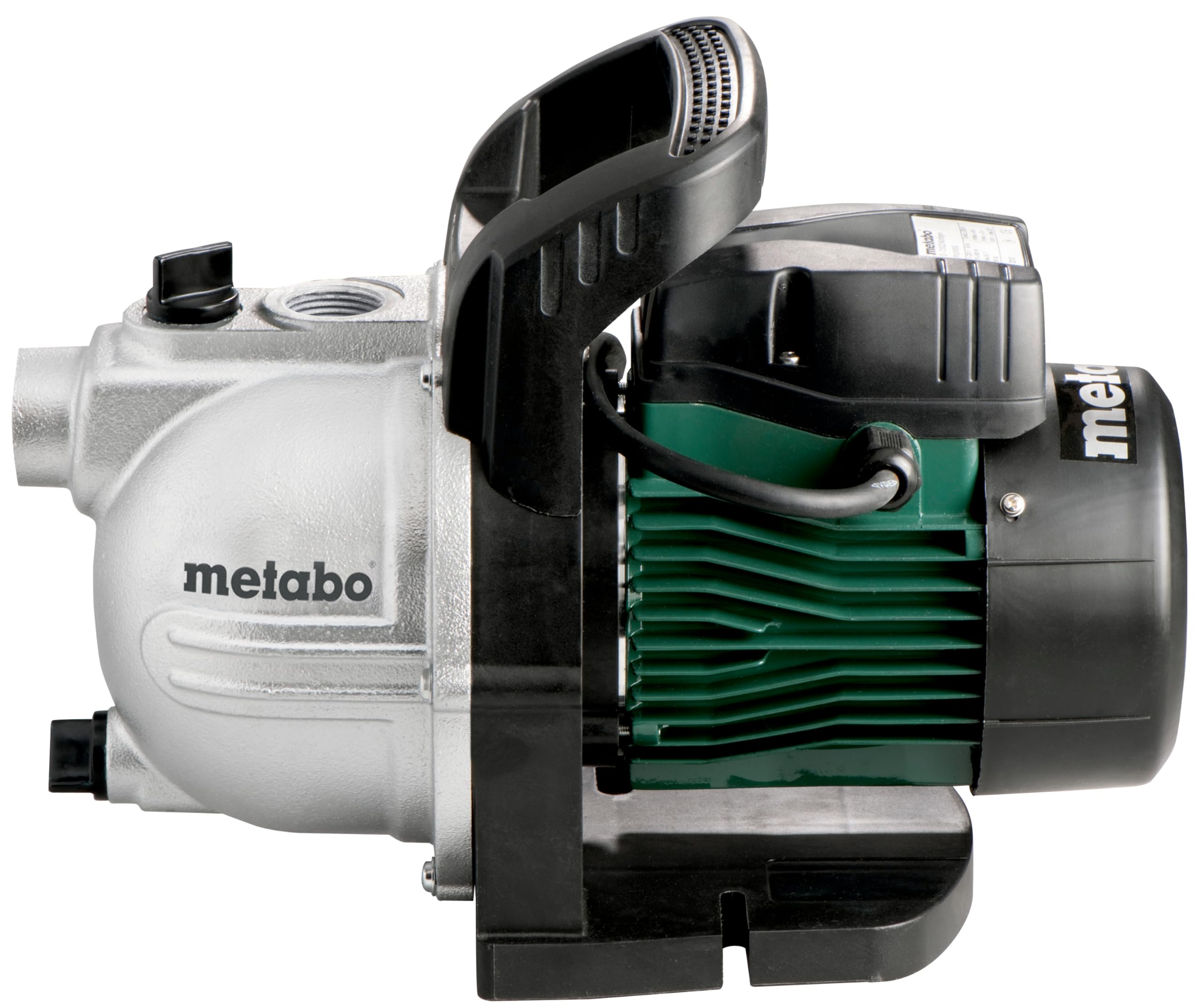 metabo-gartenpumpe-p-2000-g-600962000-450-w-bew-sserungspumpe-mit-2000-l-h-f-rde image 2