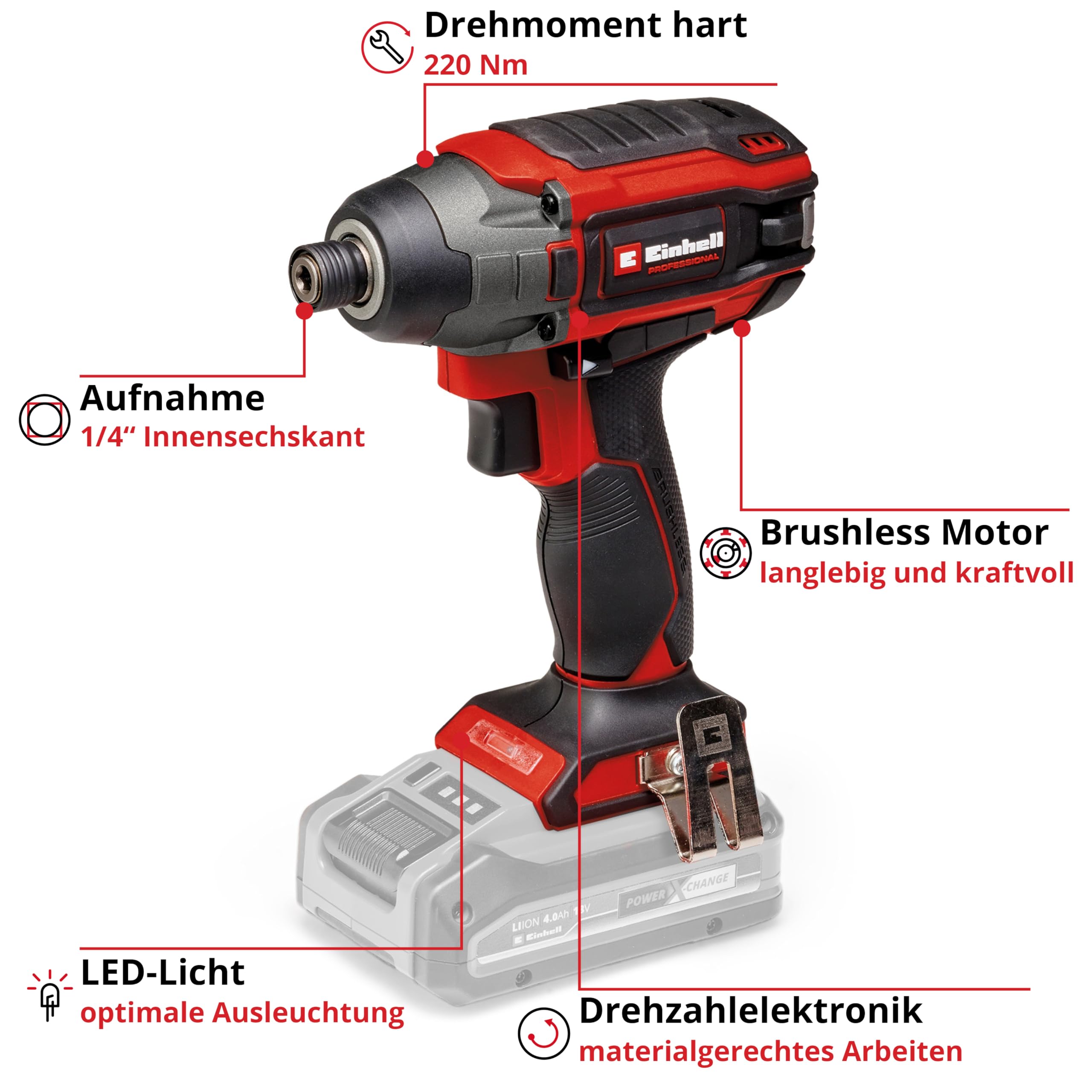 einhell-professional-akku-schlagschrauber-tp-ci-18-220-li-bl-solo-power-x-change image 3