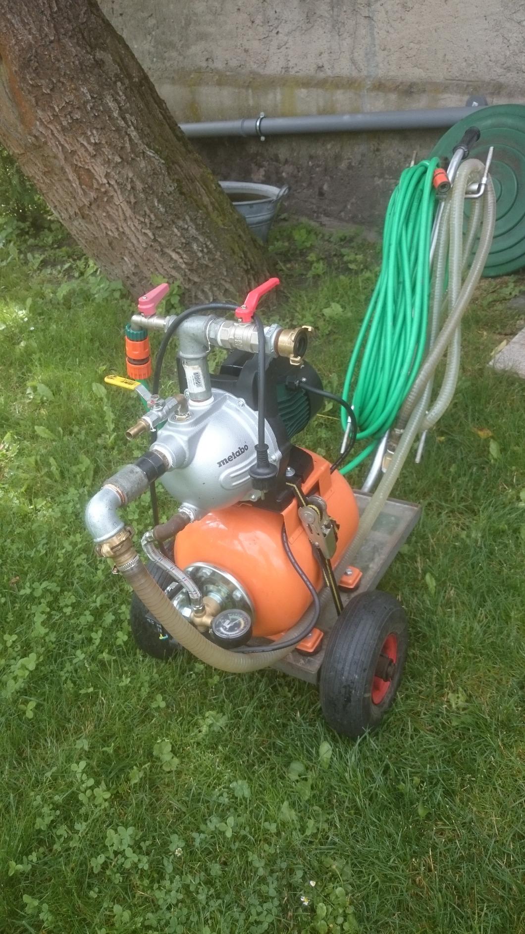 Gute Pumpe, leises Gerät
