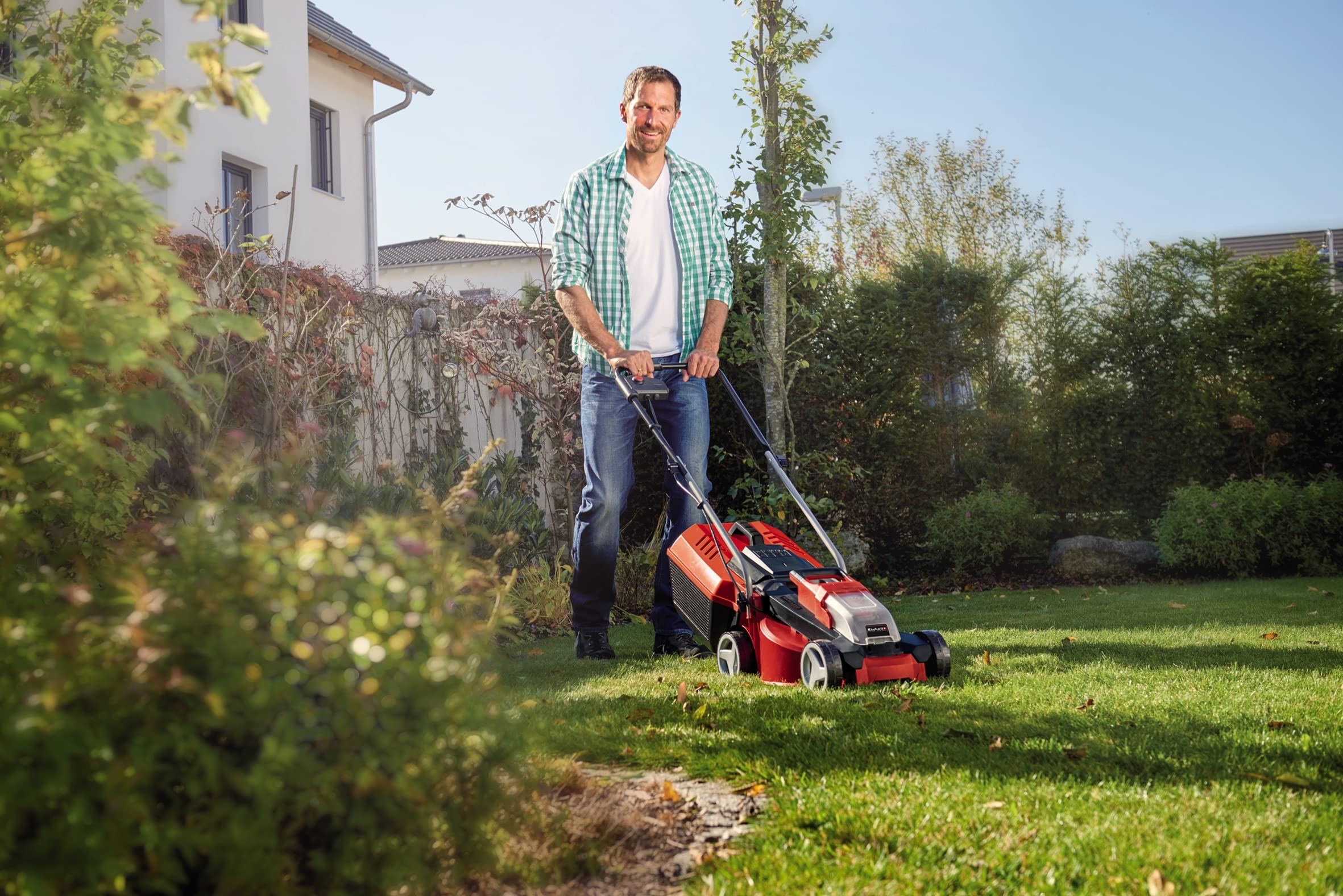 einhell-akku-rasenm-her-ge-cm-18-30-li-solo-power-x-change-18-v-30-cm-schnittbre image 4