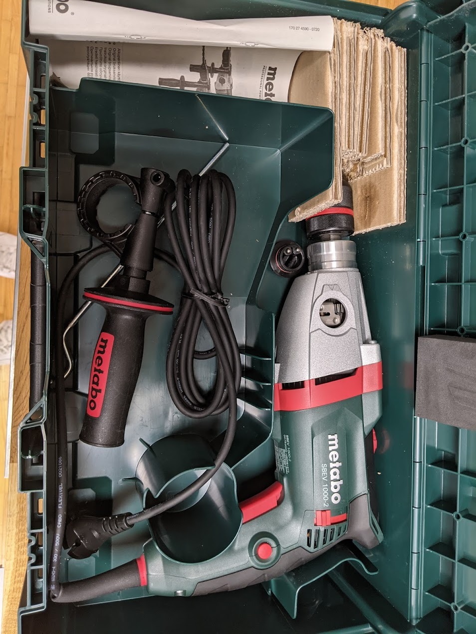Meine erste Metabo – begeistert